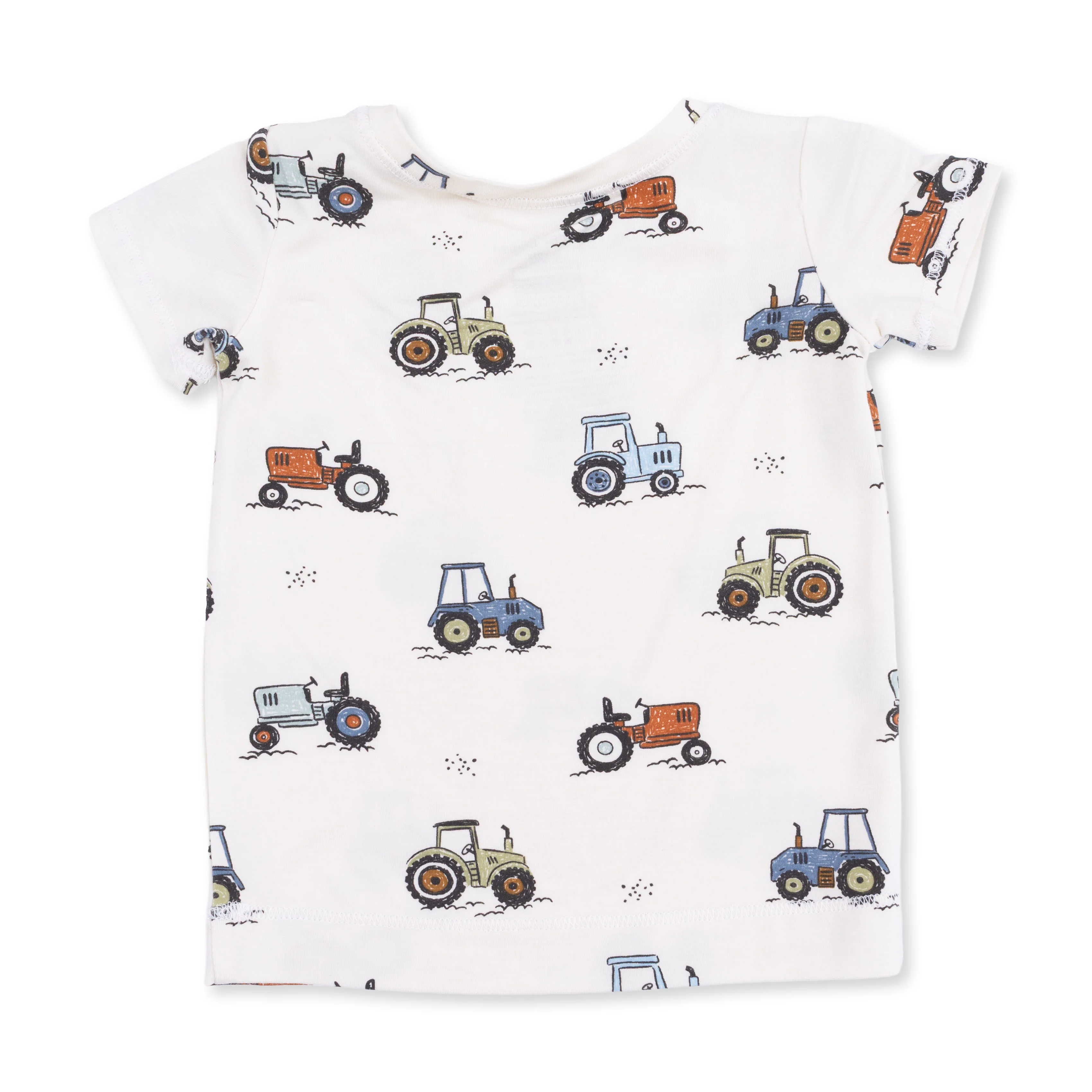 Future Farmer - Short Sleeve Loungewear Set - Image 3
