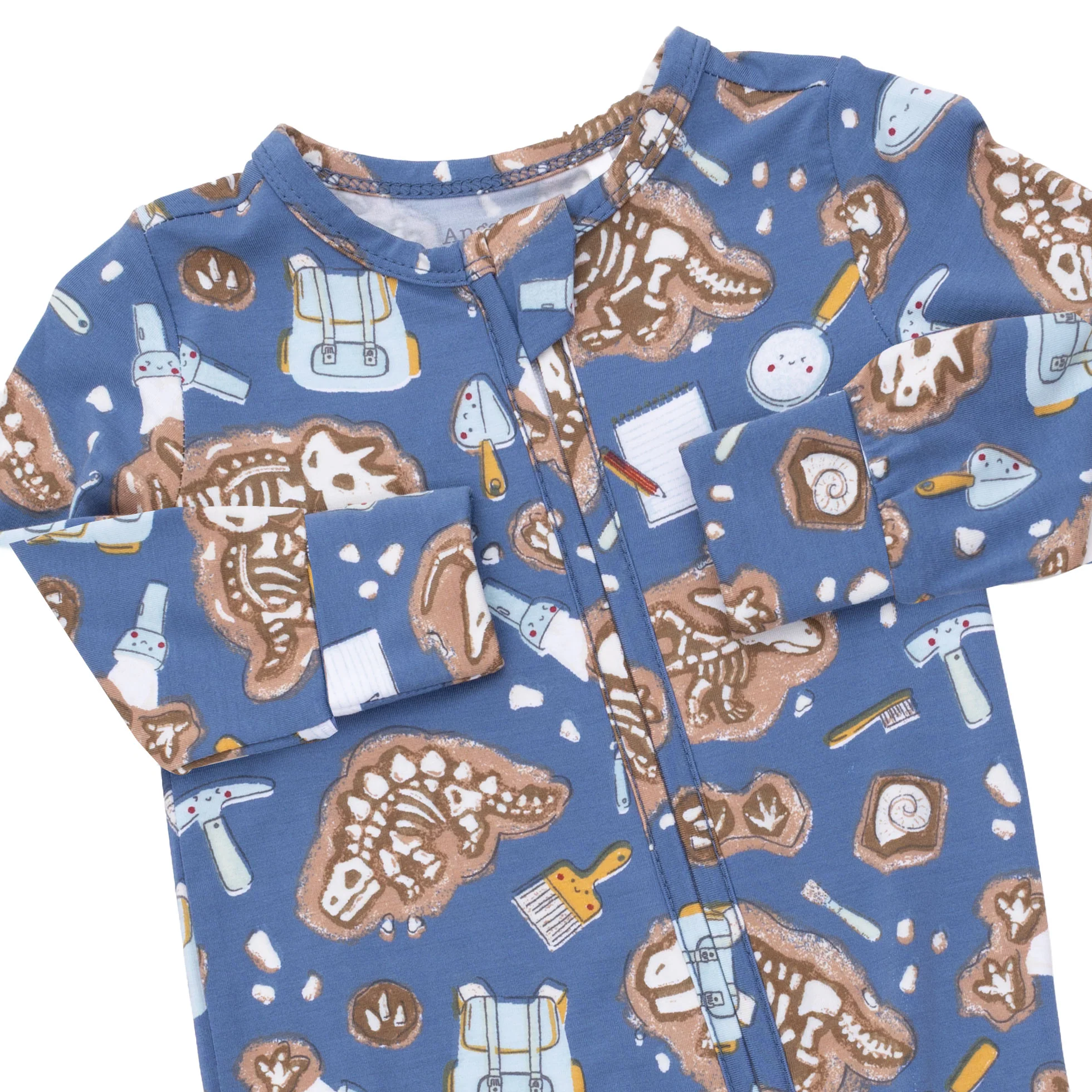 Glow in the Dark Dino Dig - Convertible Romper - Image 3