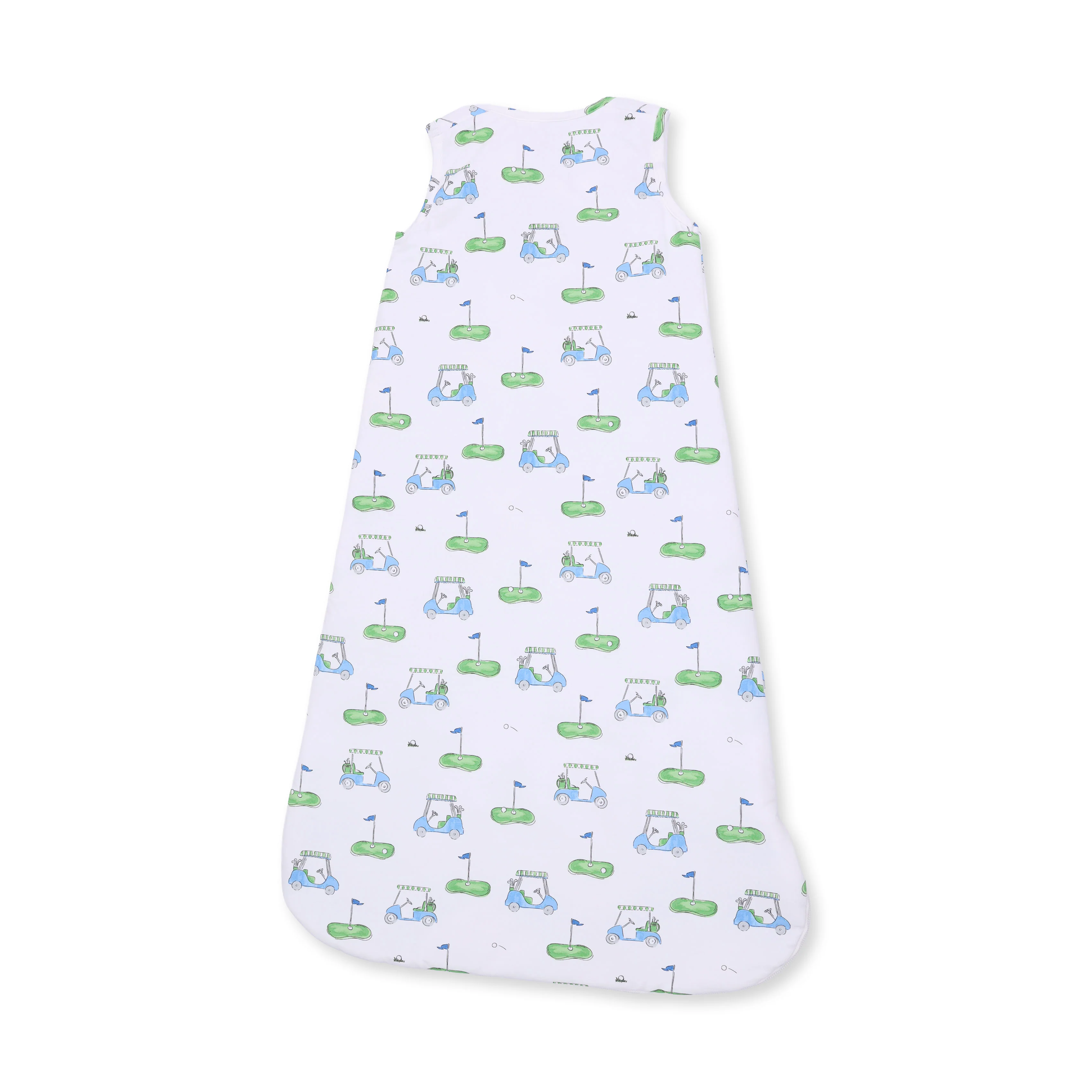 Golf Carts Blue - Sleep Bag - Image 4