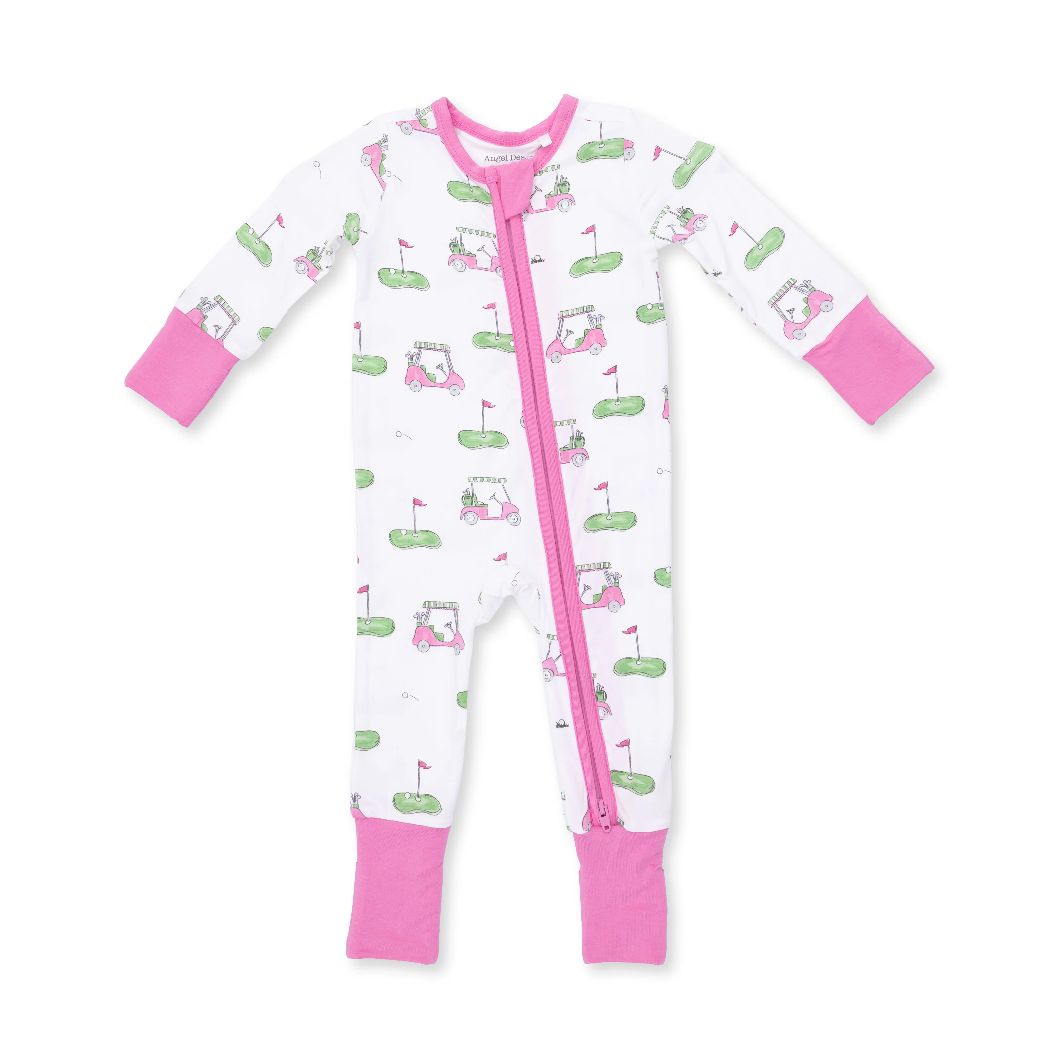 Golf Carts Pink - Convertible Romper