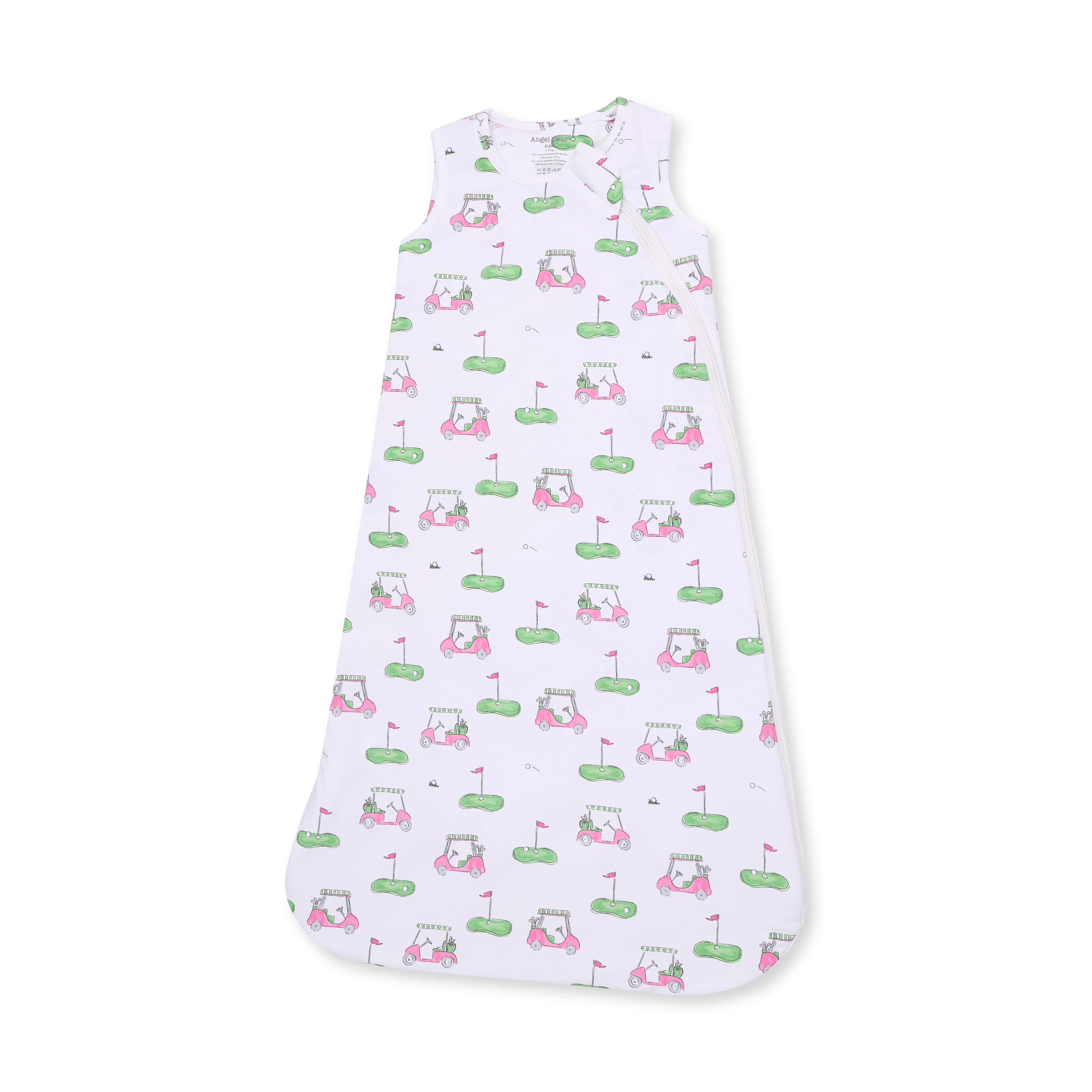 Golf Carts Pink - Sleep Bag