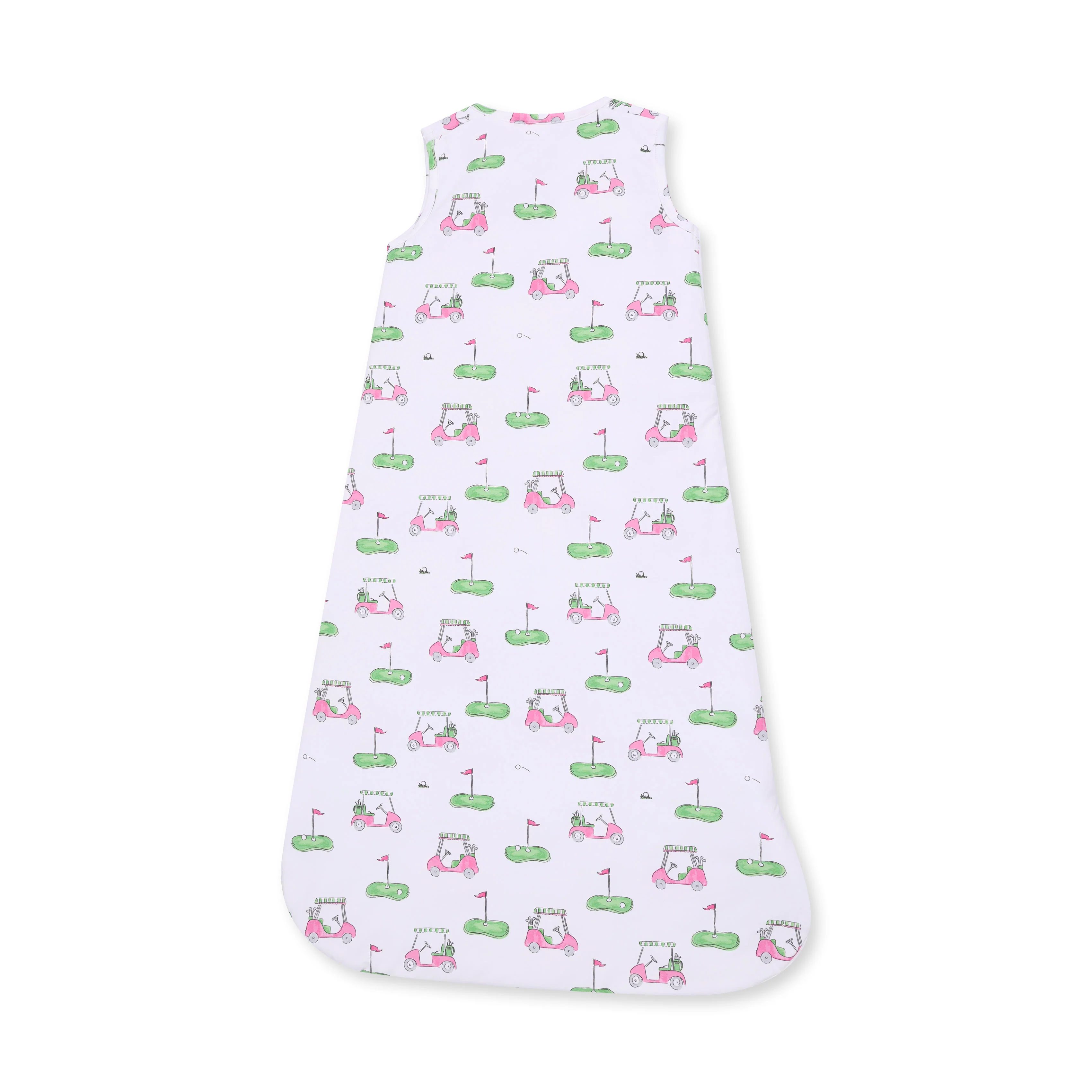 Golf Carts Pink - Sleep Bag - Image 2