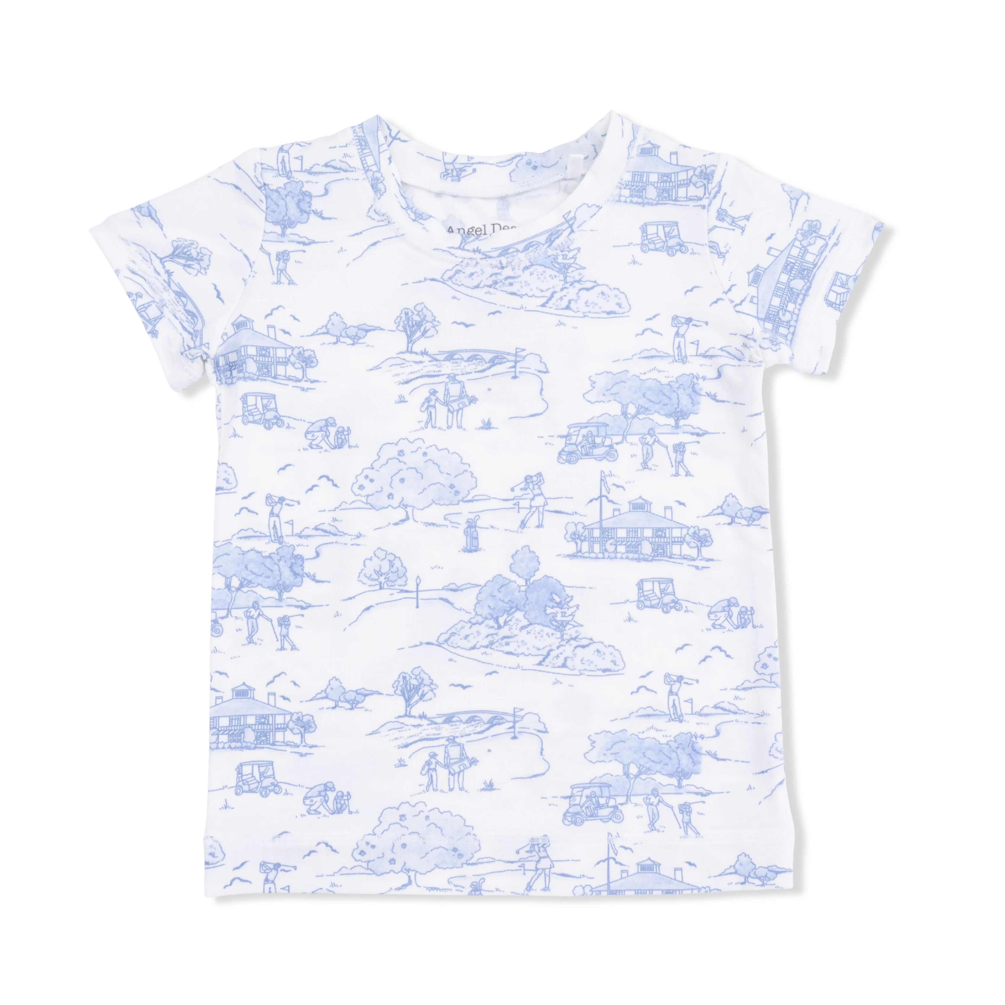 Golf Toile - Loungewear Short Set - Image 2