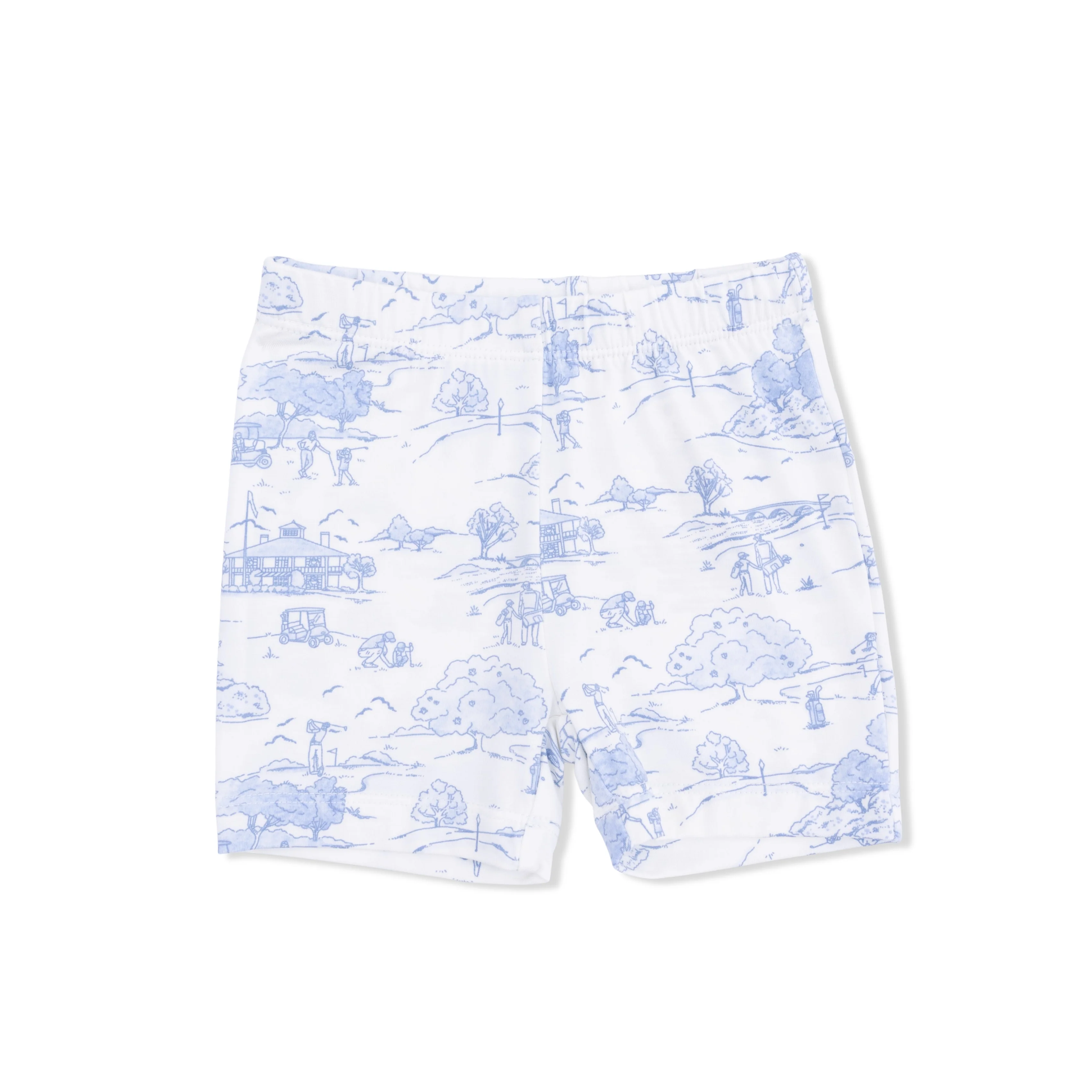 Golf Toile - Loungewear Short Set - Image 4