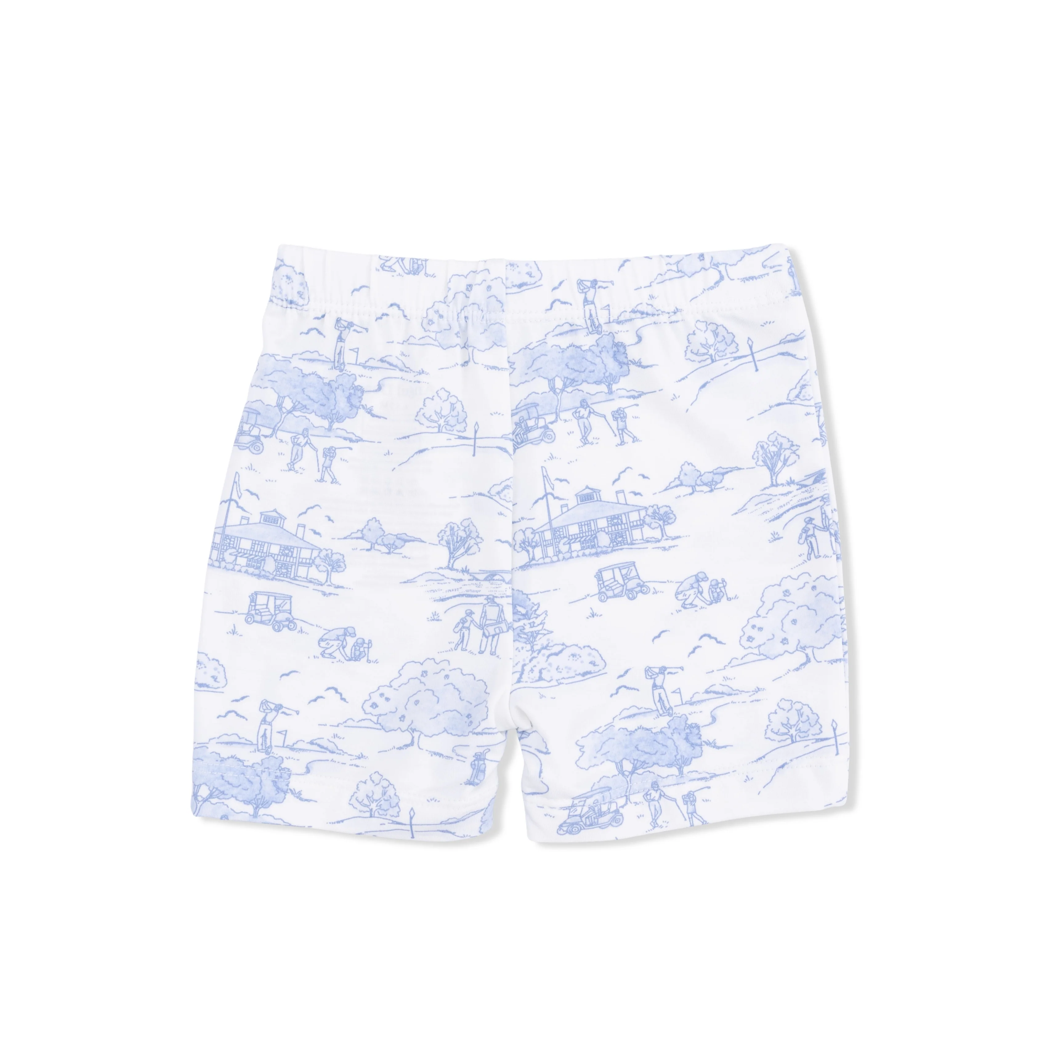 Golf Toile - Loungewear Short Set - Image 5