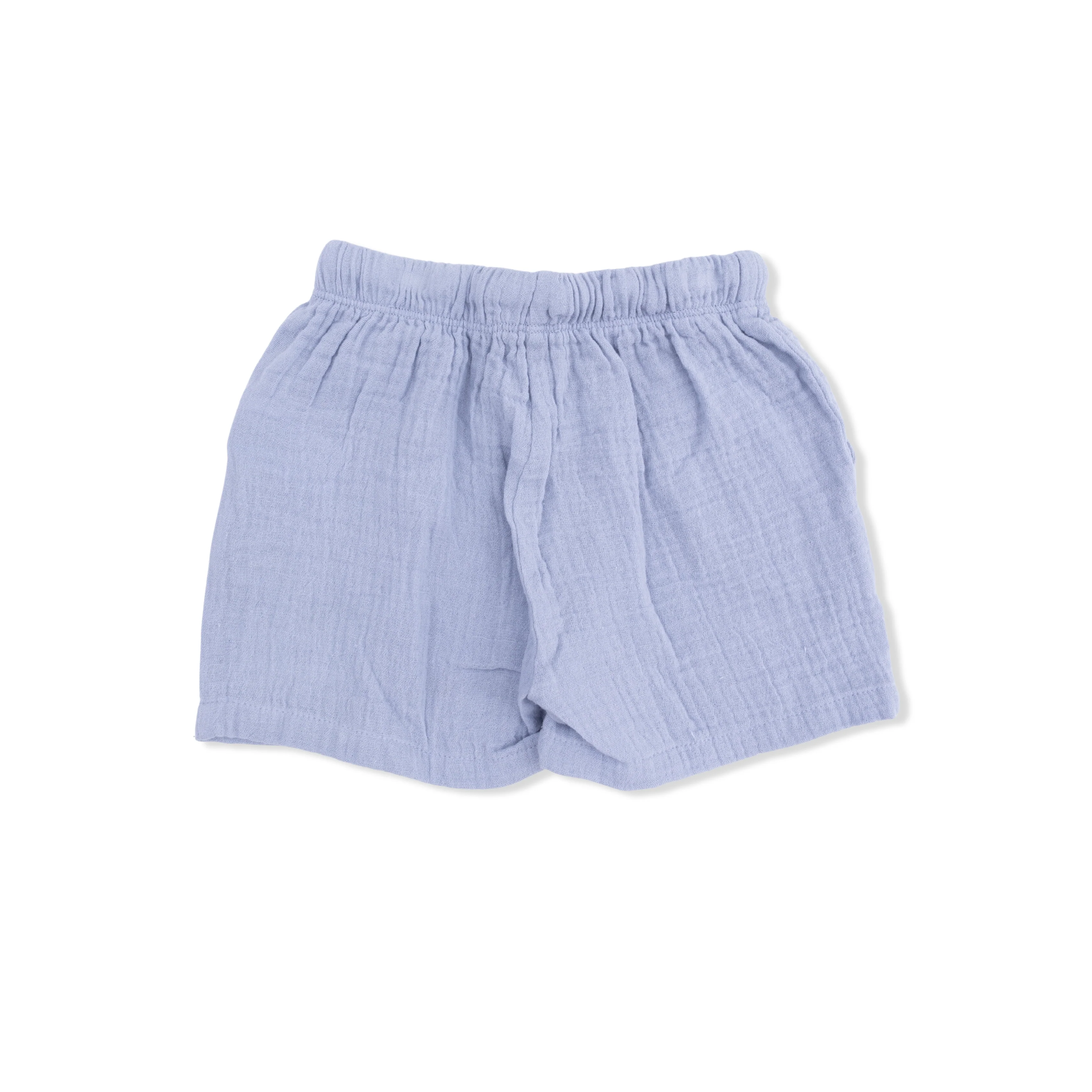 Golf Trellis Blue - Polo with Casual Short - Image 4