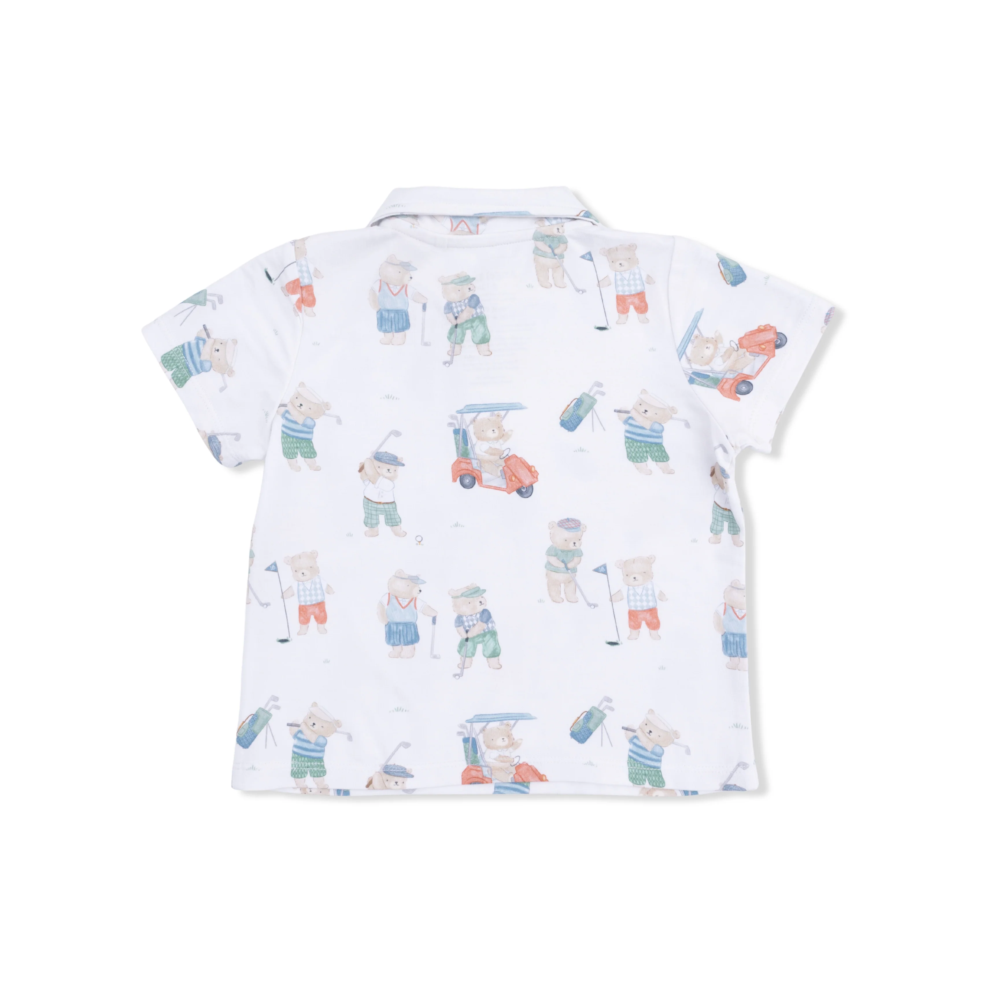 Golfing Teddy Bears - Polo with Casual Short - Image 5