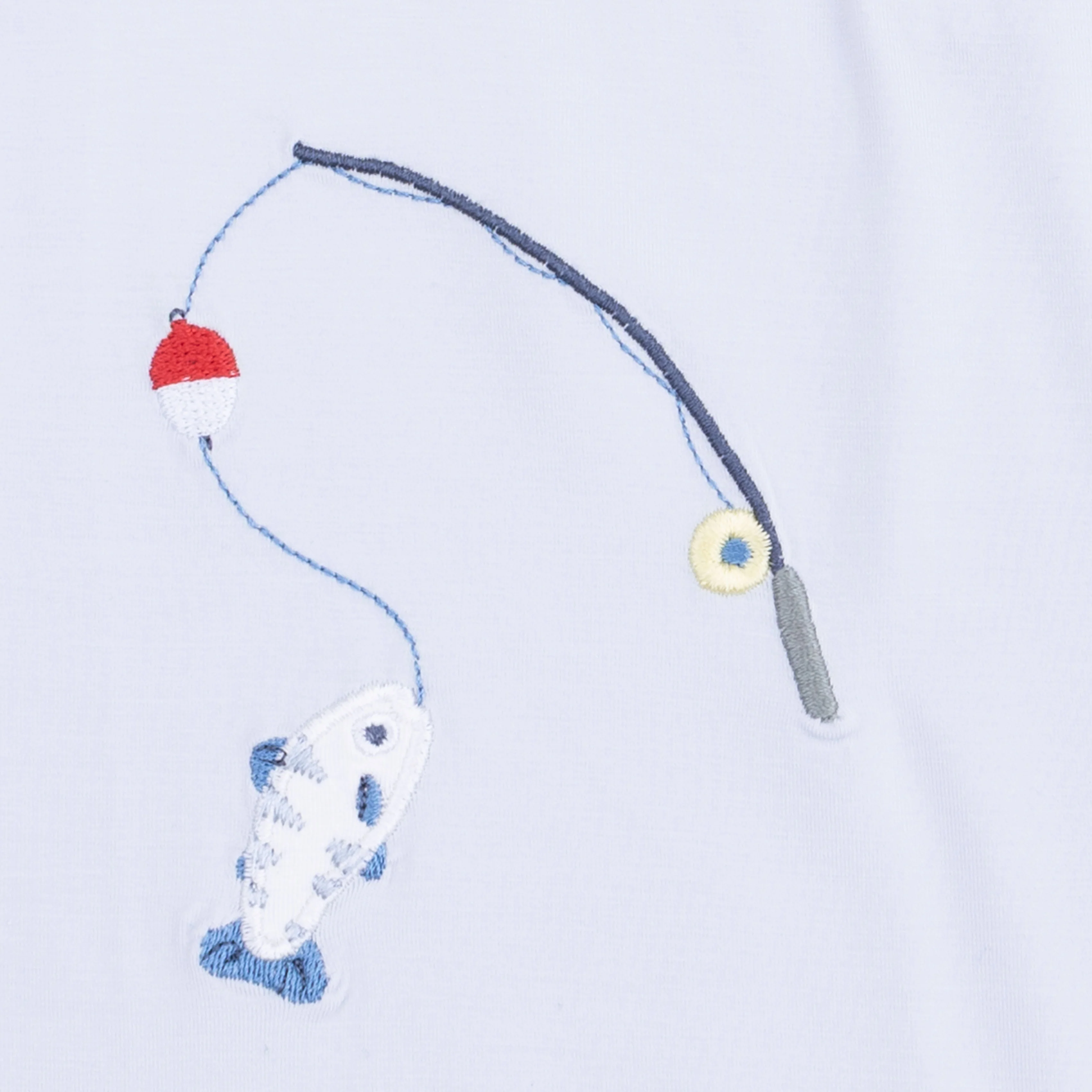 Gone Fishing - Polo Shortie - Image 4