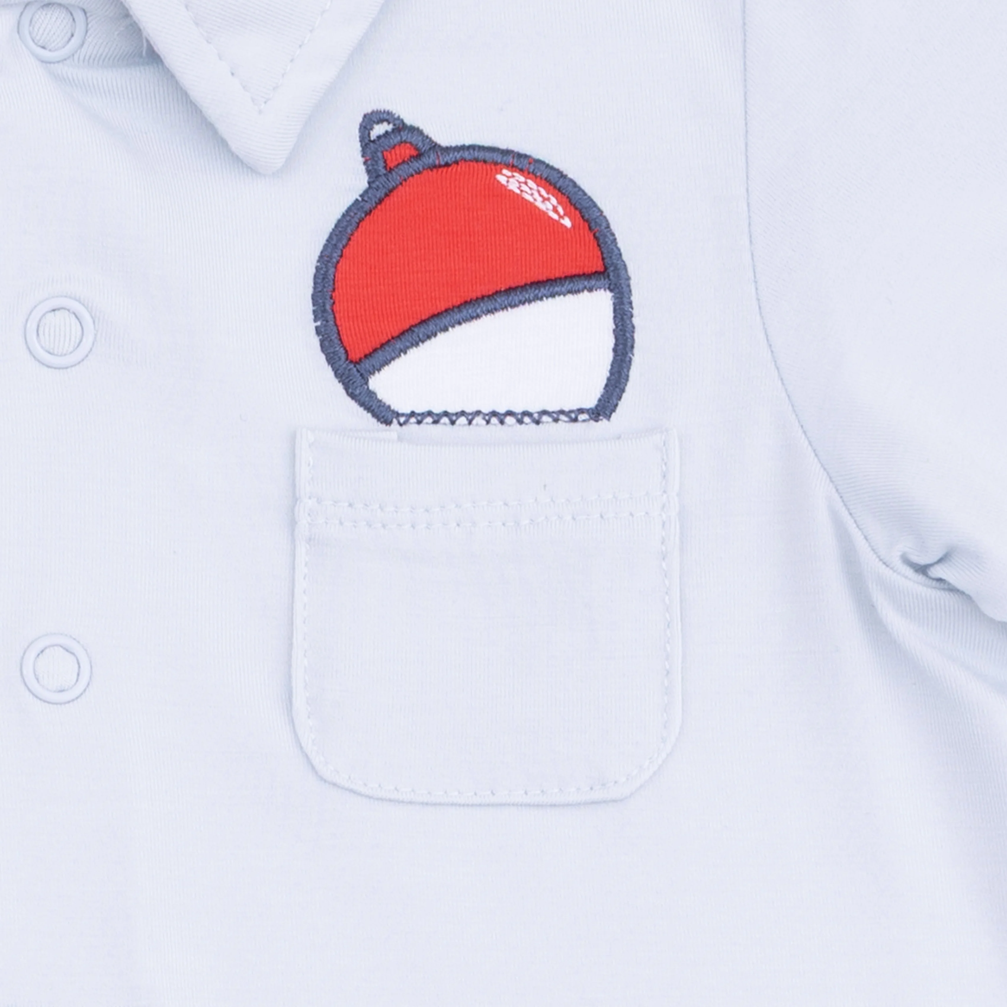 Gone Fishing - Polo Shortie - Image 5