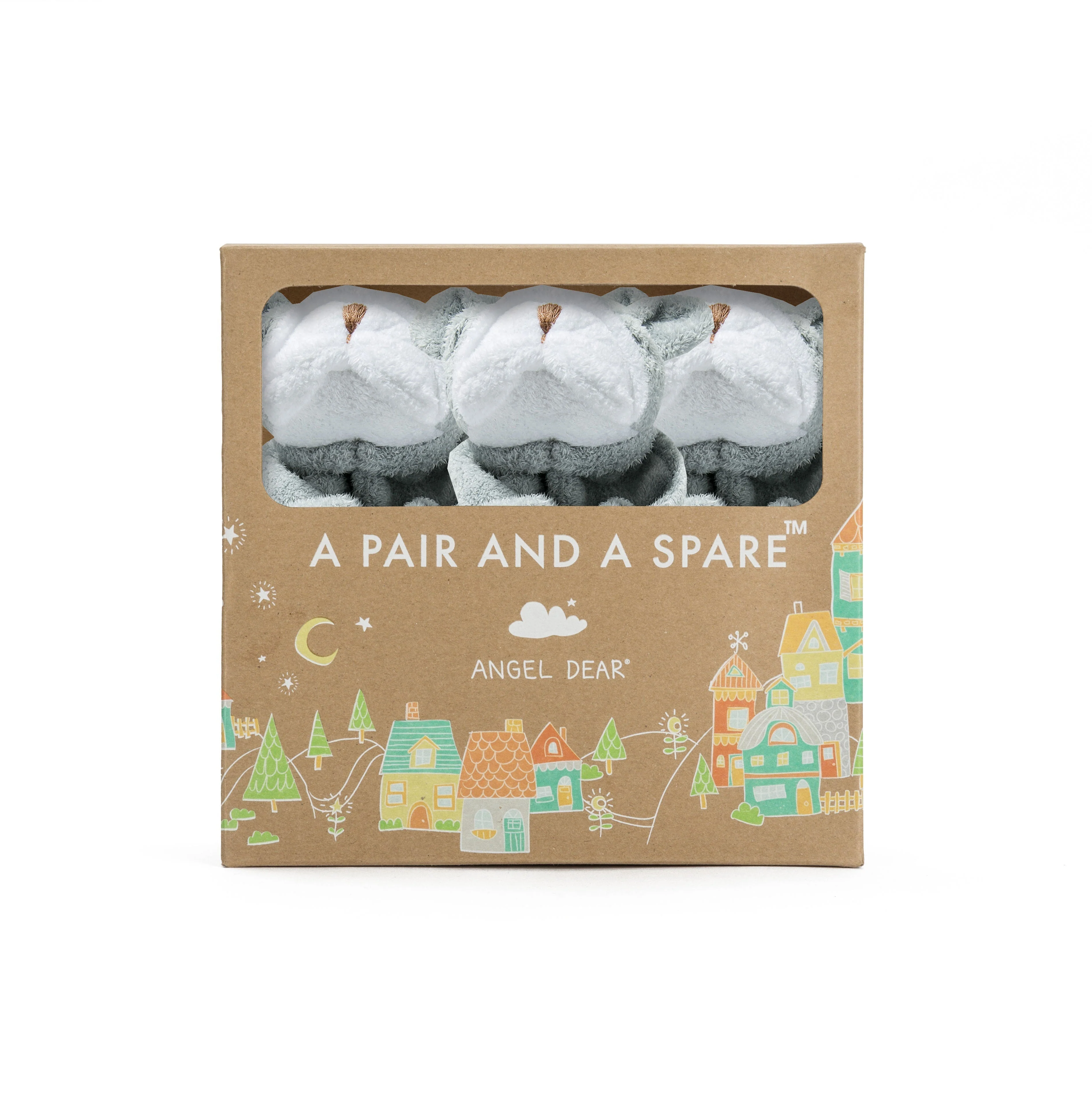 Pair and a Spare - Grey Bulldog - Image 2