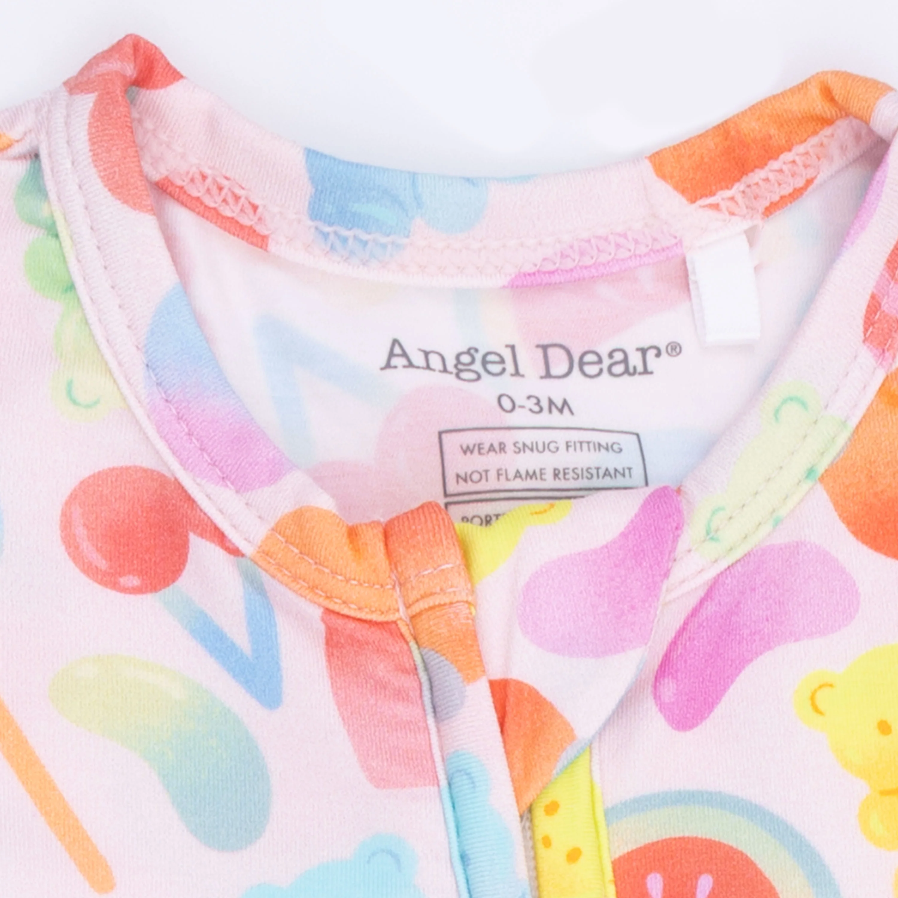 Gummy Bears - 2 Way Zipper Footie - Image 4