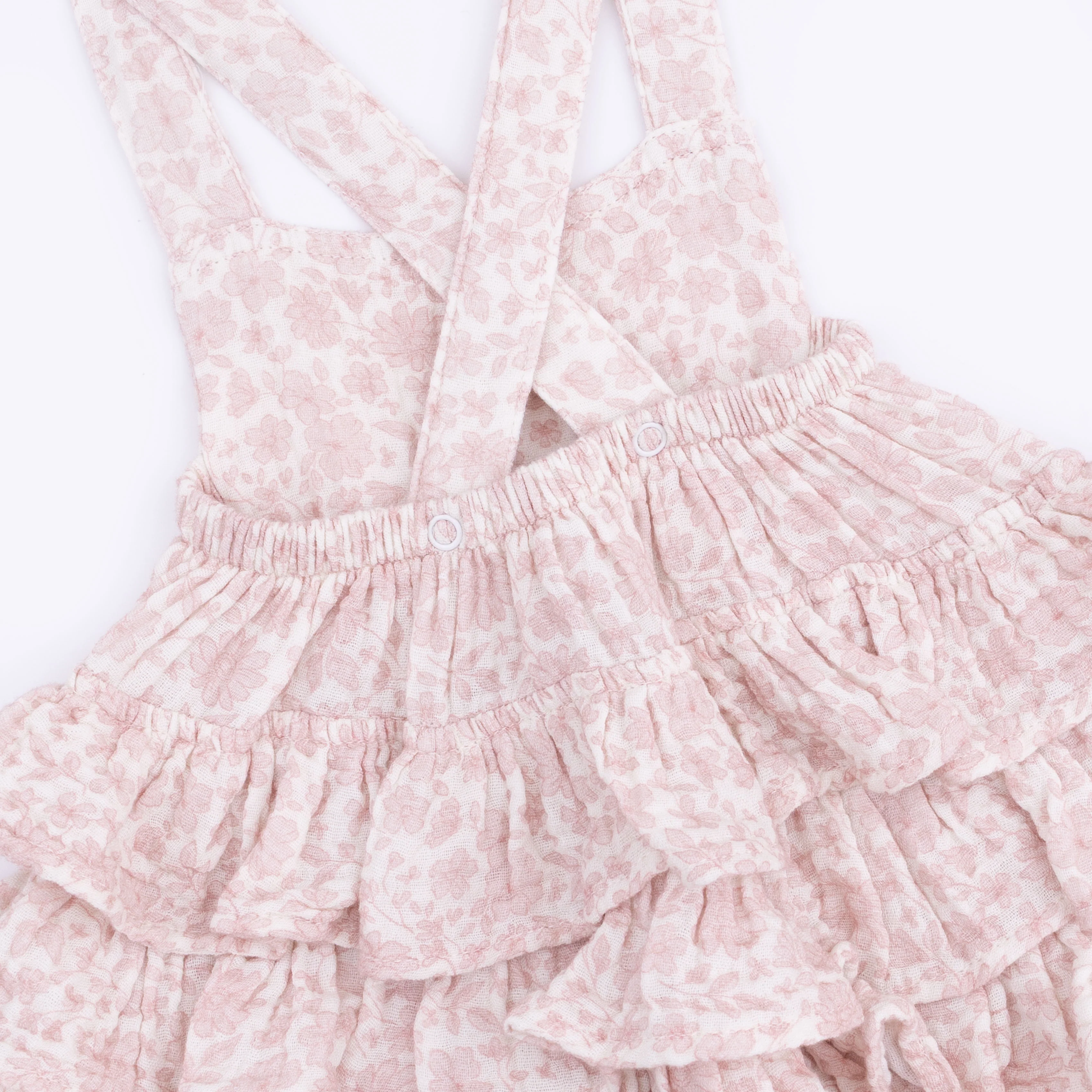 Harper Floral - Ruffle Sunsuit - Image 4