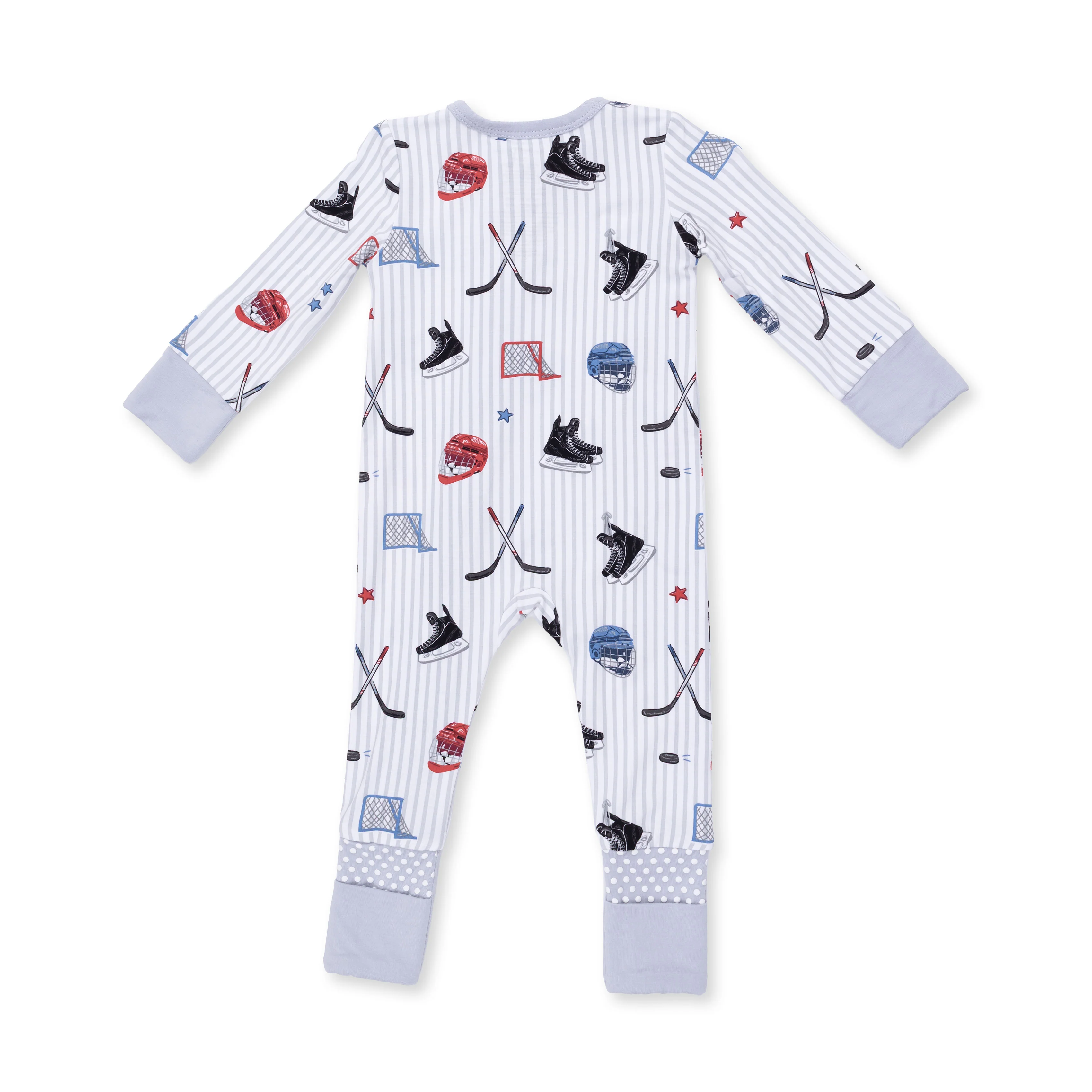 Hockey Stripe - Convertible Romper - Image 2