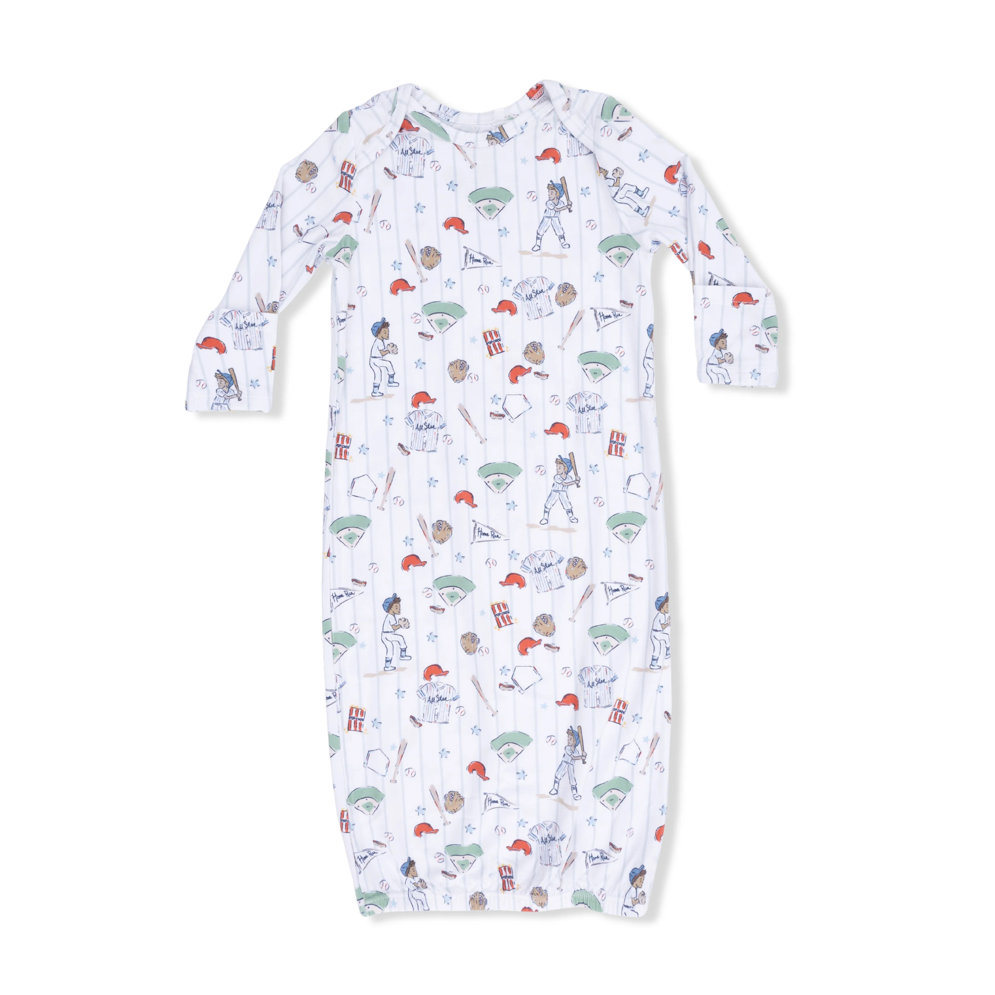 Home Run Baseball - Lap Shoulder Gown