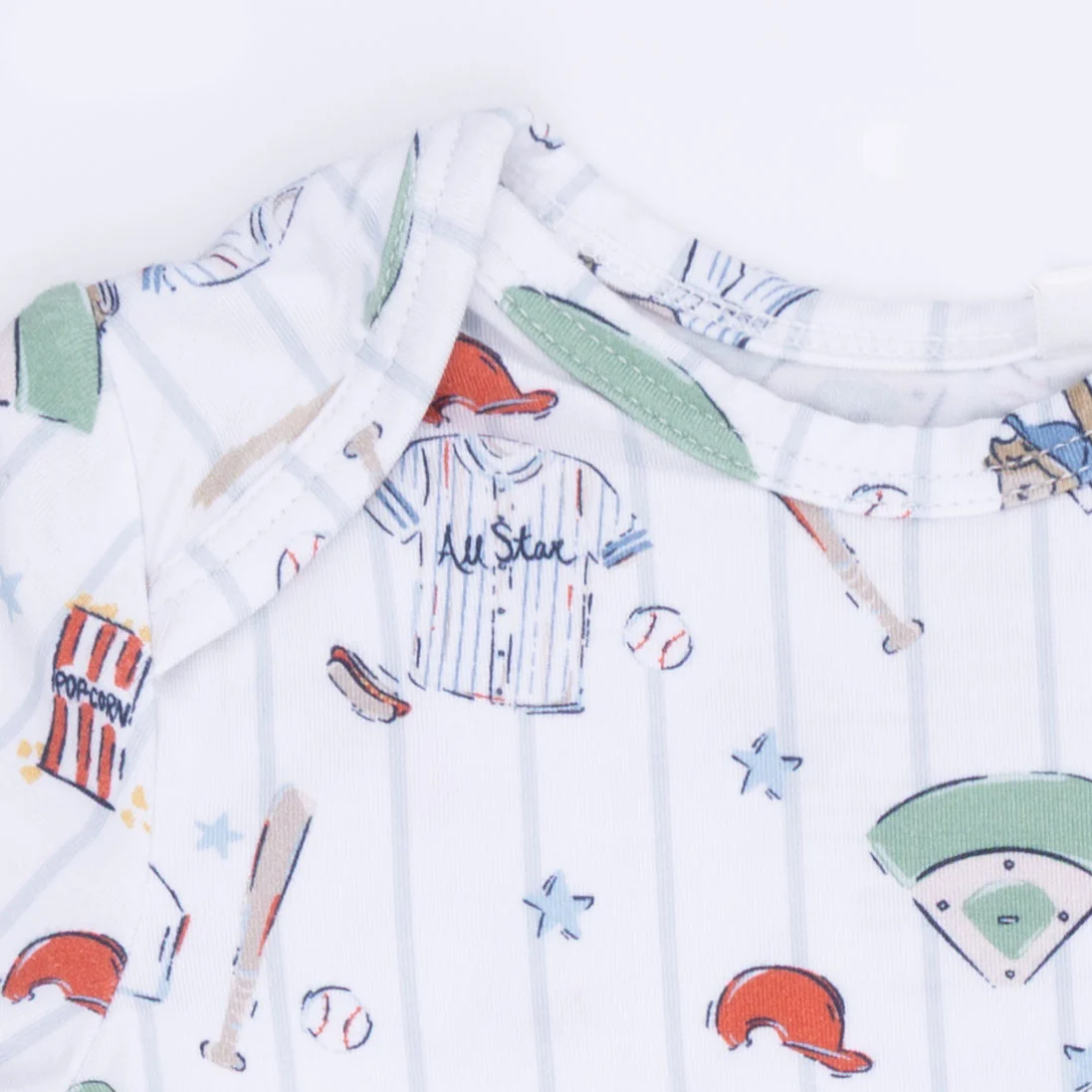 Home Run Baseball - Lap Shoulder Gown - Image 3