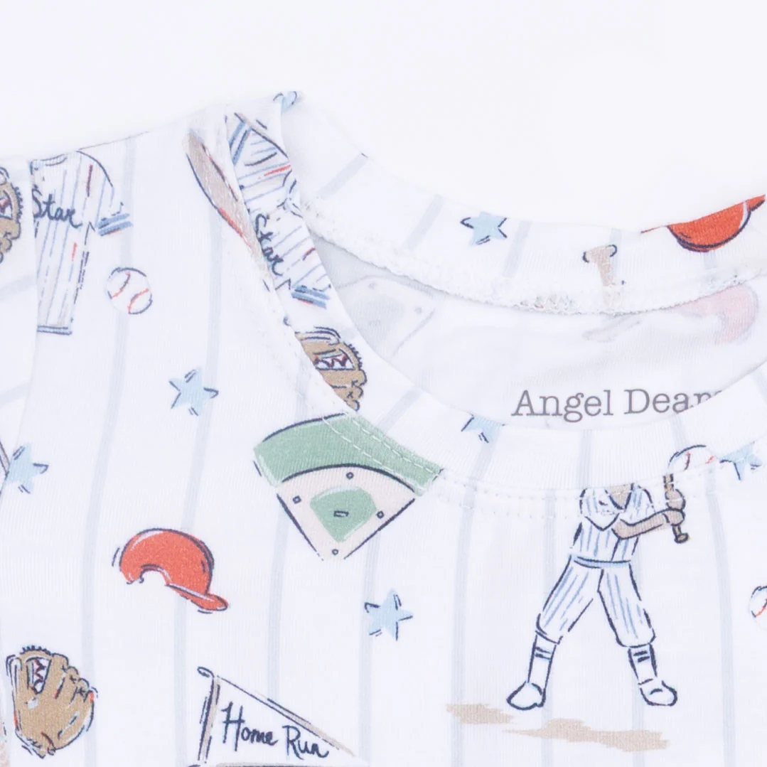 Home Run Baseball - Loungewear Short Set - Image 6