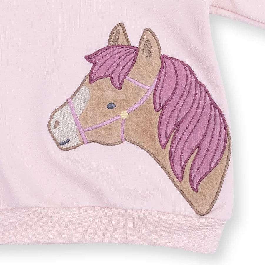 Horse Head - Oversized Sweatshirt - Image 2