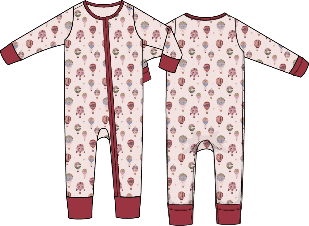 Hot Air Balloon - Convertible Romper
