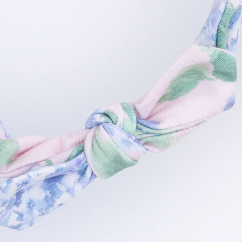 Hydrangeas - Knot Headband - Image 2