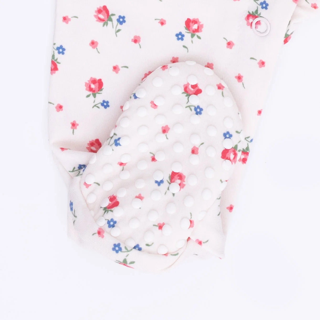 Joli Rosette - Smocked Peter Pan Snap Footie - Image 6