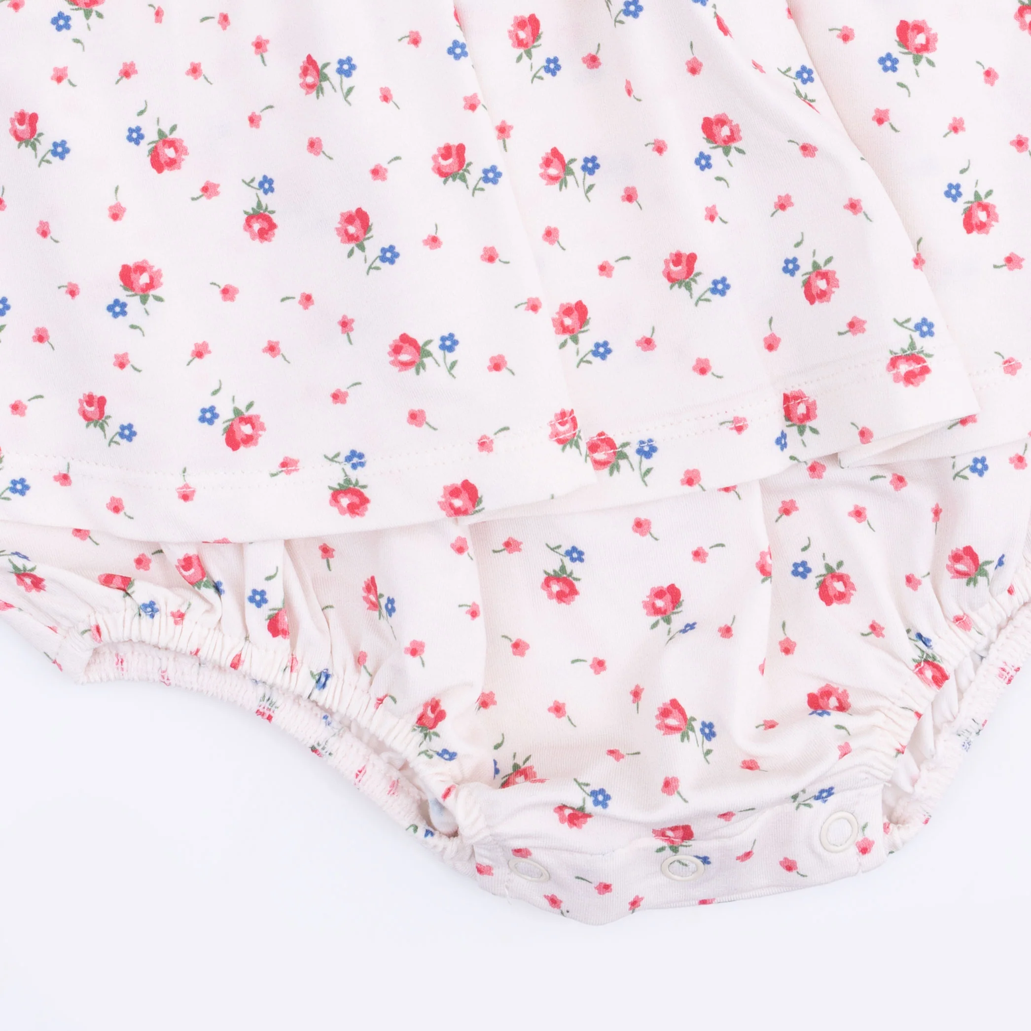 Joli Rosette - Smocked Ruffle Bubble with Skirt - Image 5