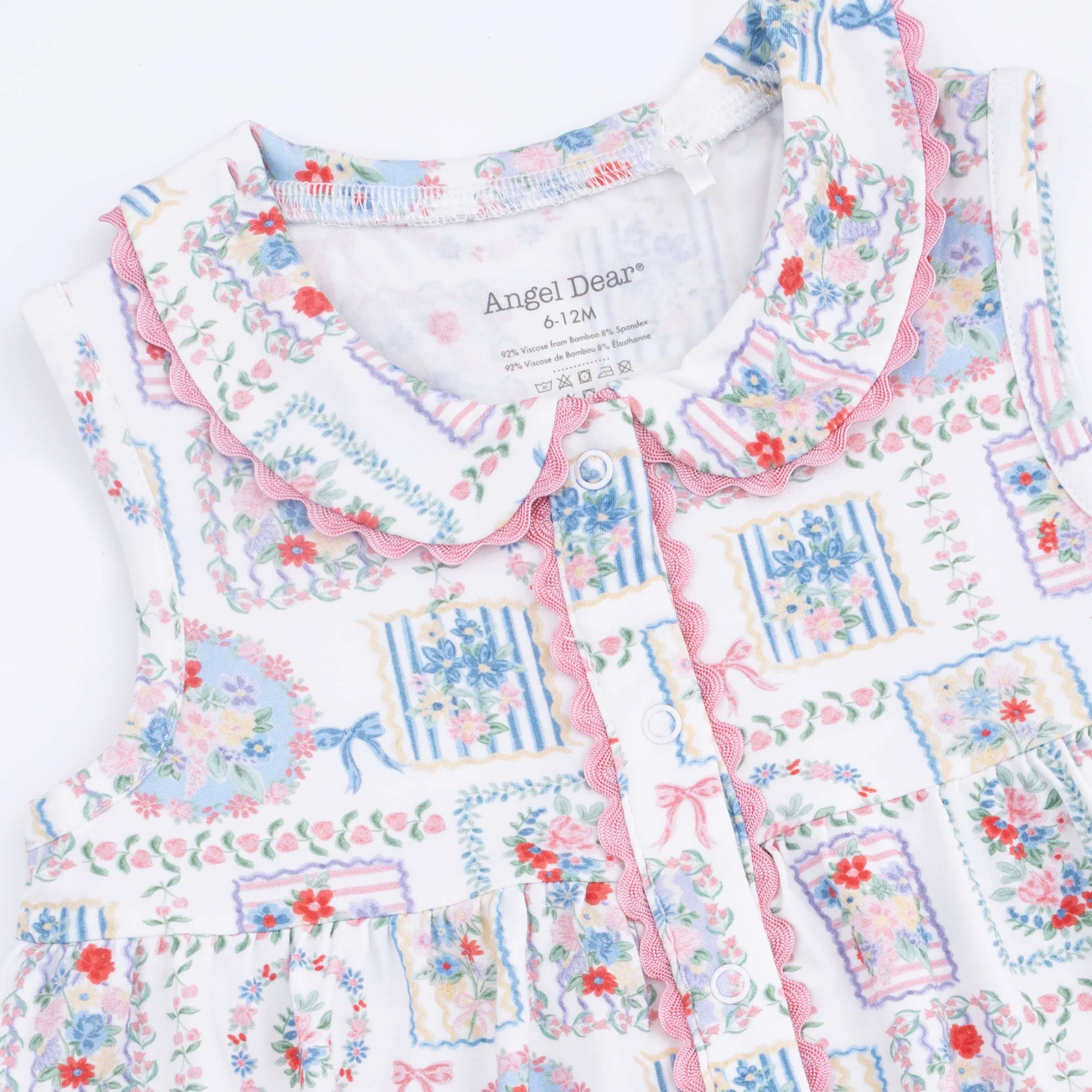 Julep's Floral Patchwork - Jill Dress Sleeveless with Bloomer - Image 7