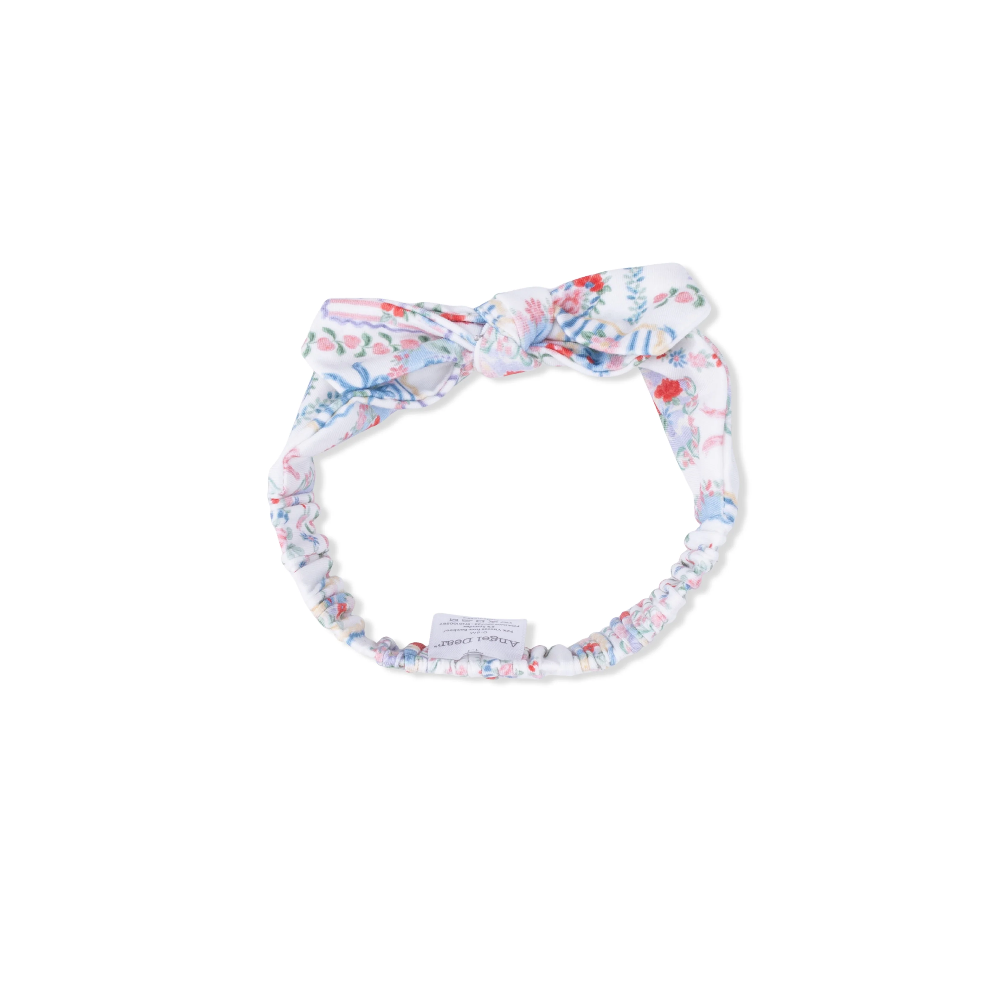 Julep's Floral Patchwork - Jill Dress with Bloomer & Knot Headband Set - Image 3