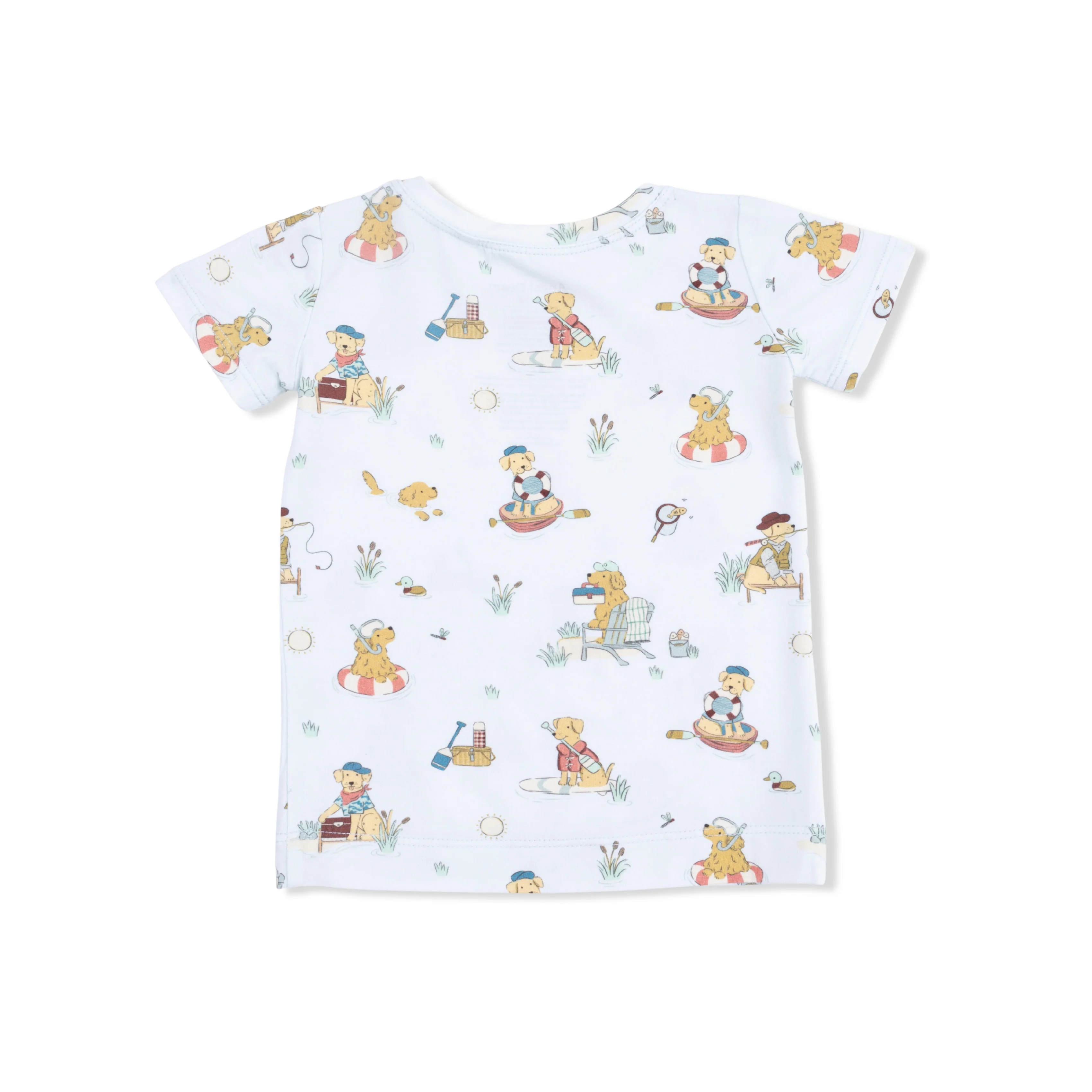 Lake Buddy Dogs - Loungewear Short Set - Image 3