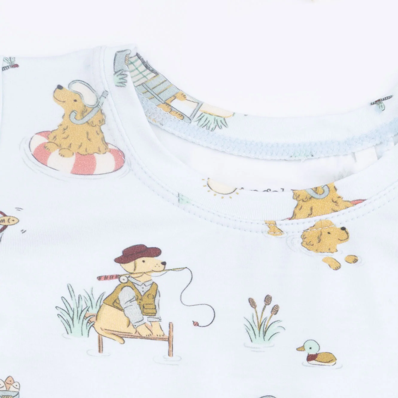 Lake Buddy Dogs - Loungewear Short Set - Image 6