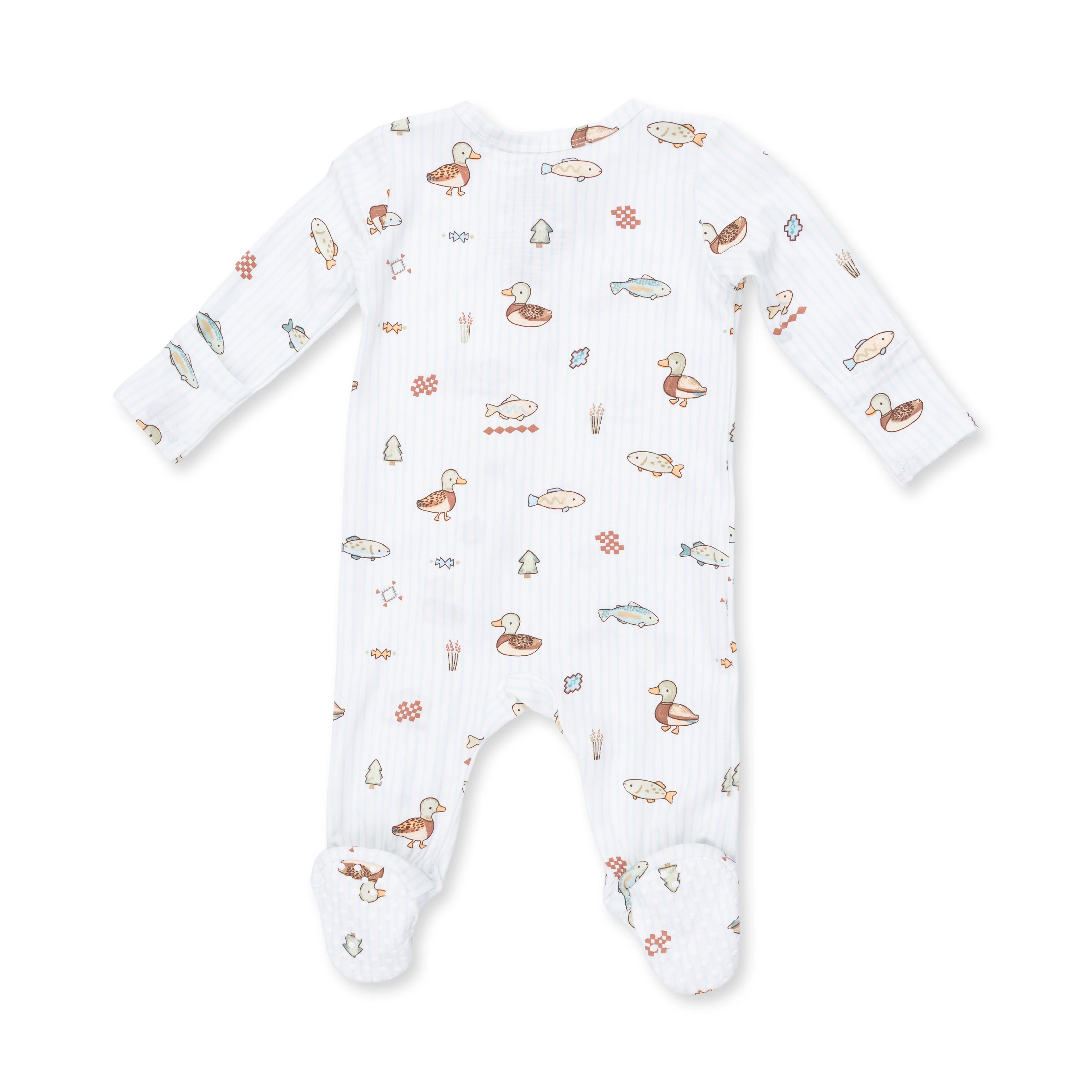 Lake Cuties - 2 Way Zipper Footie - Image 3