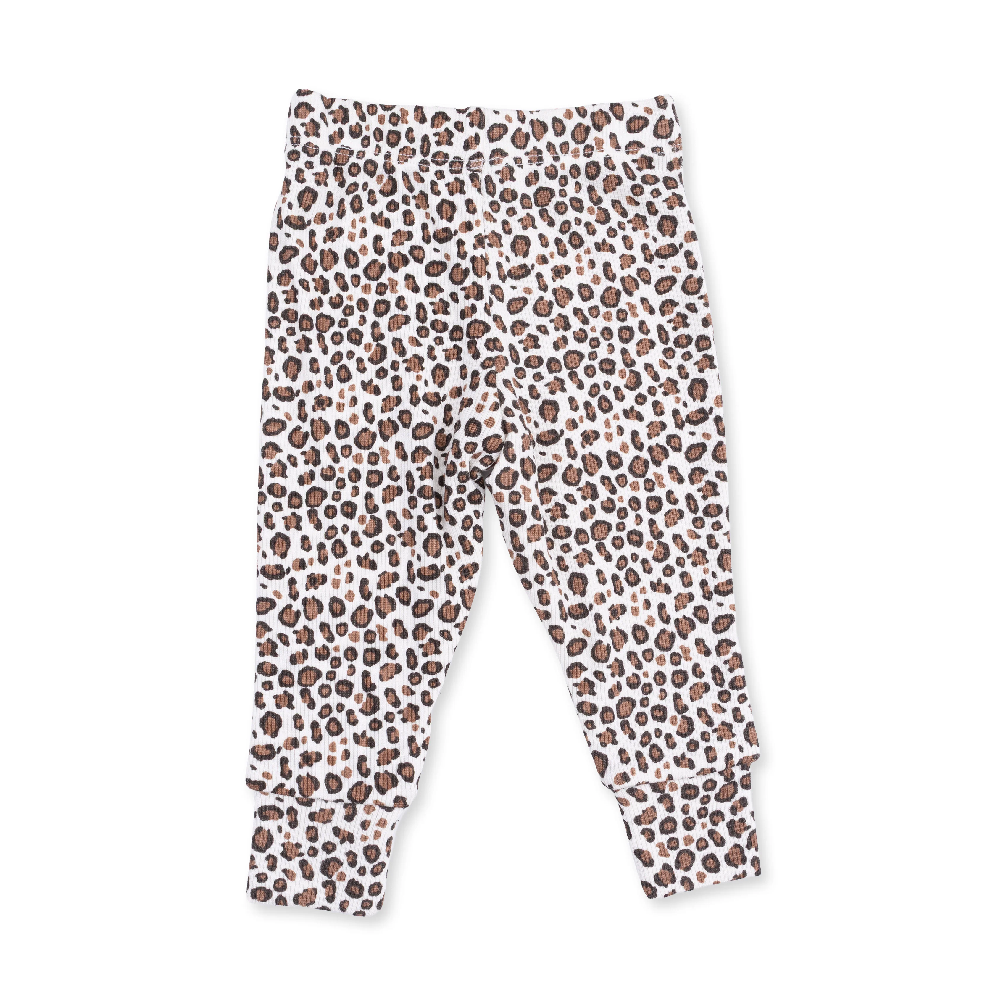 Leopard Rib - Legging - Image 3