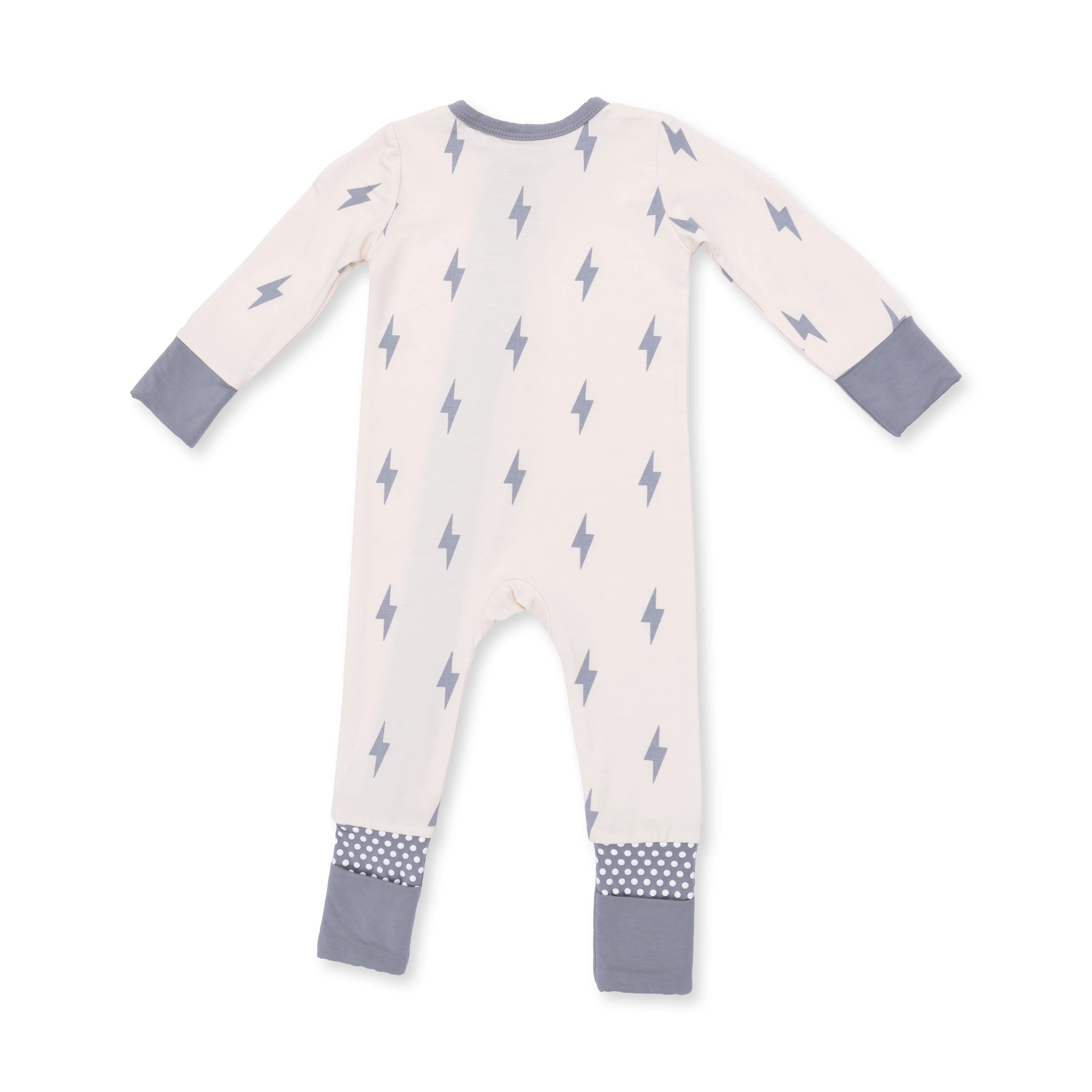 Lightning Bolt Viscose - Convertible Romper - Image 2