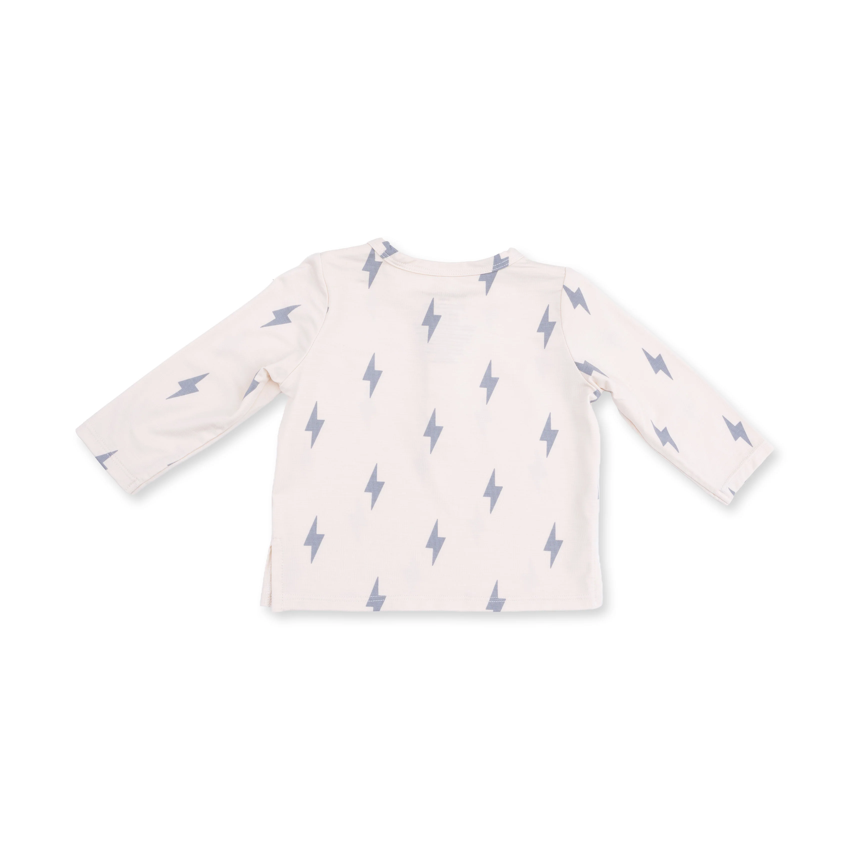 Lightning Bolt Viscose - Long Sleeve Henley and Jogger - Image 4