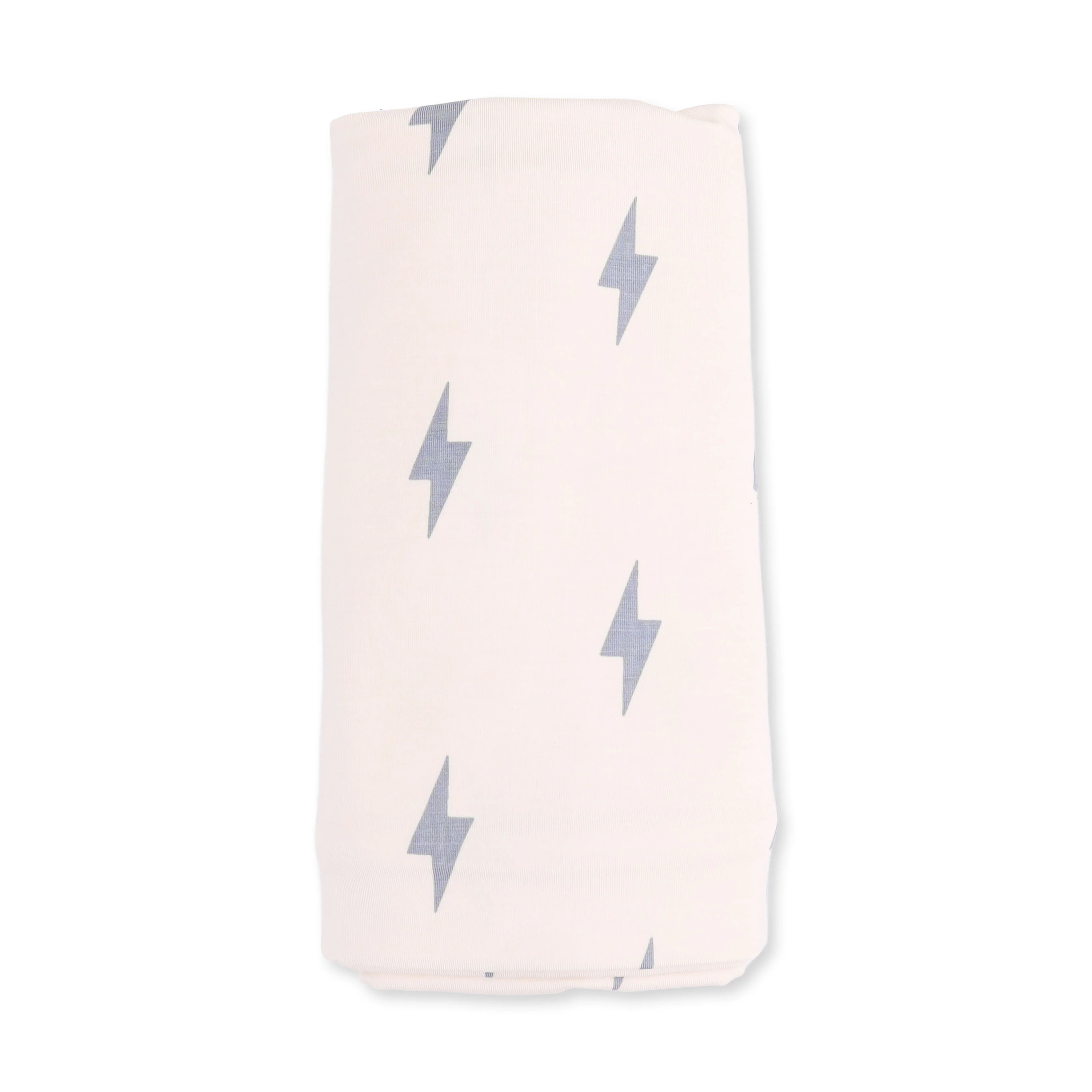 Lightning Bolt Viscose - Swaddle Blanket - Image 3