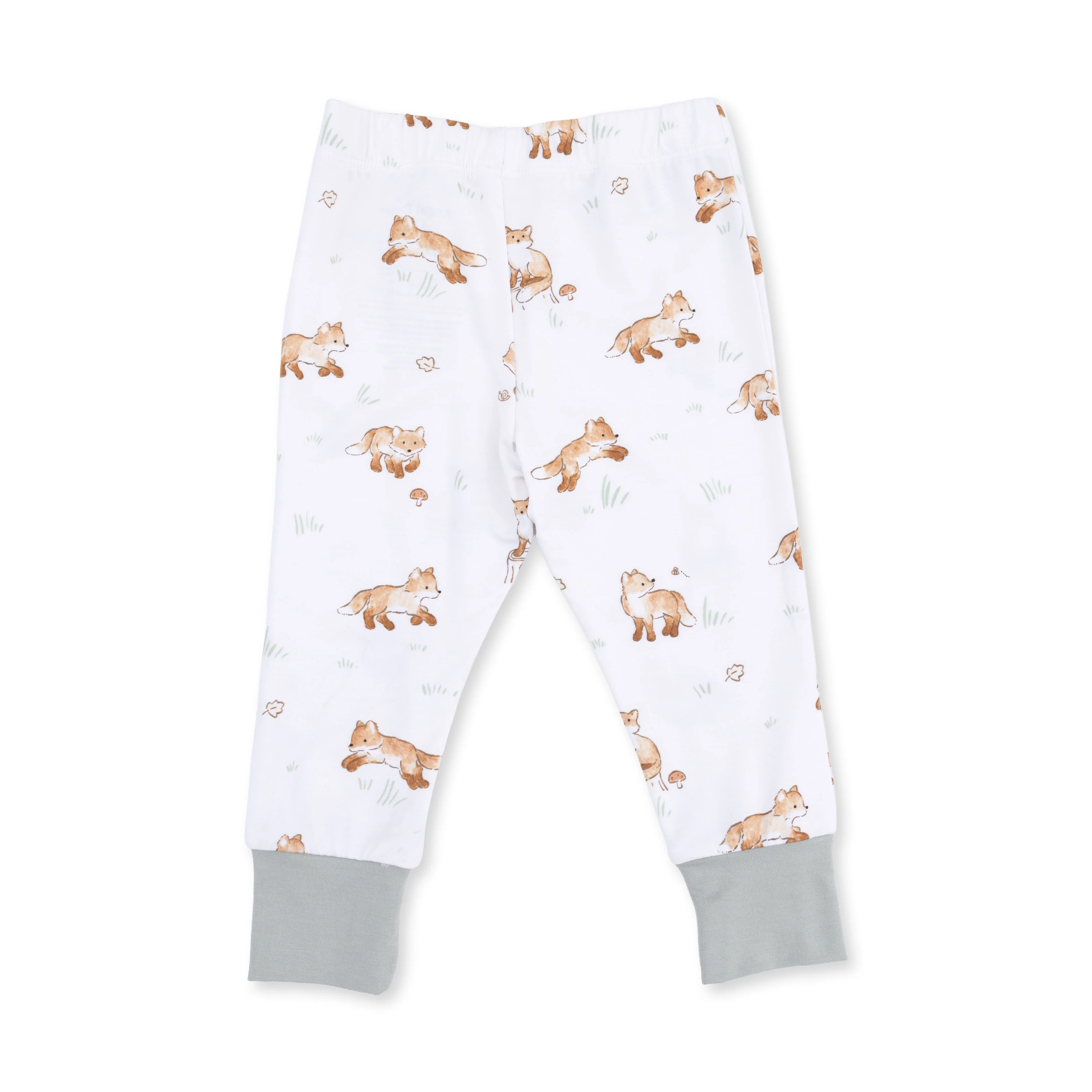 Little Explorer Fox - Short Sleeve Loungewear Set - Image 4