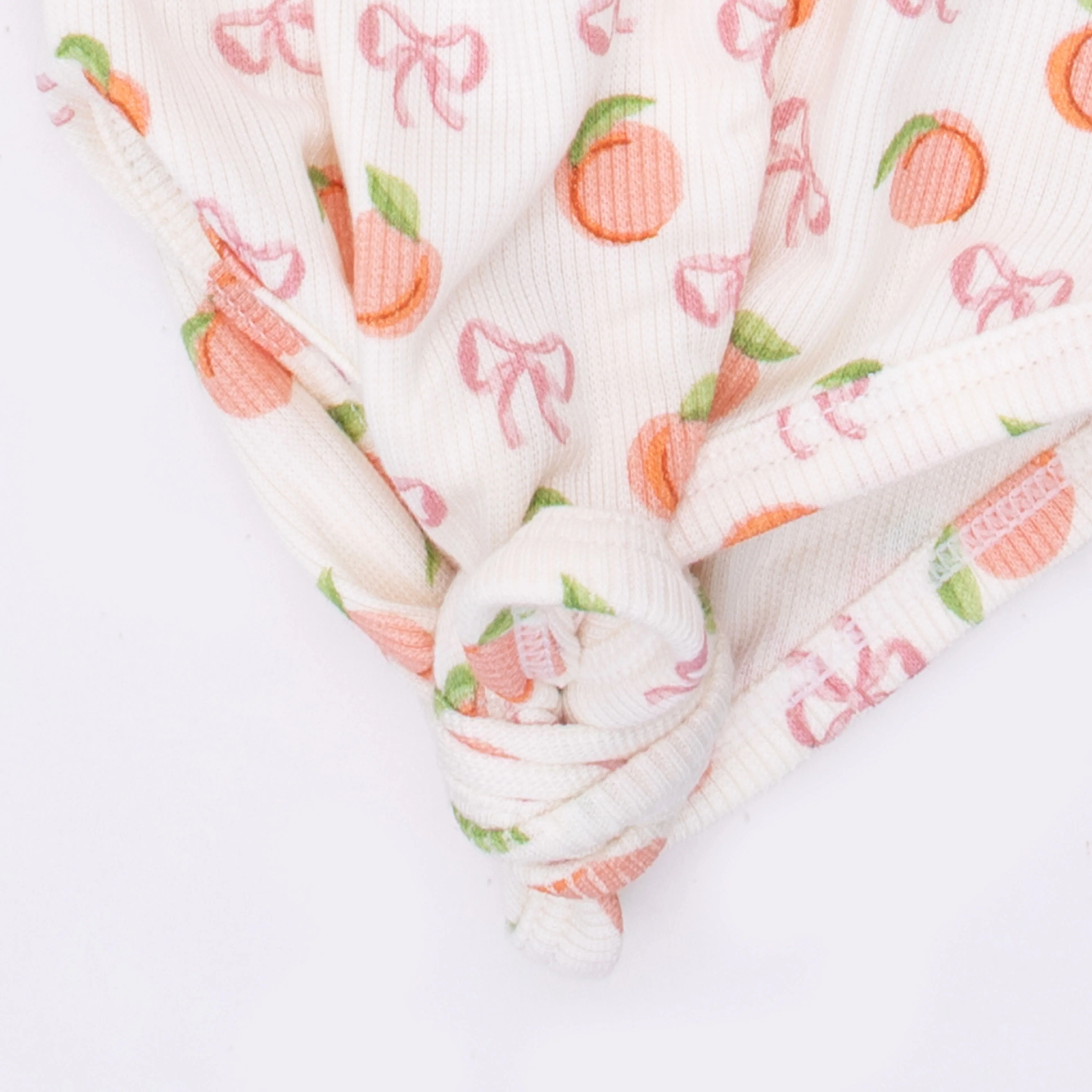 Little Peaches - Knotted Gown - Image 4