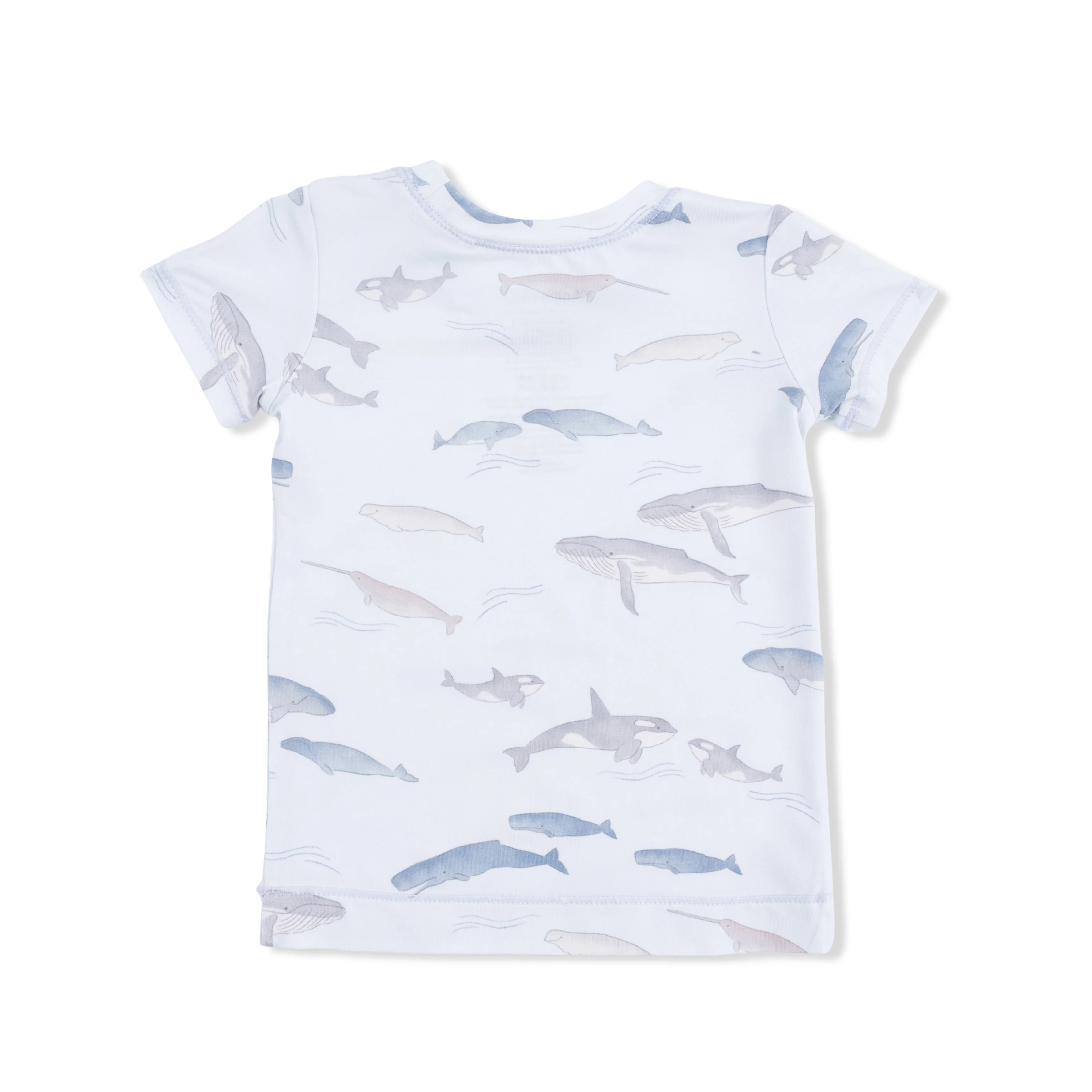Little Whales - Loungewear Short Set - Image 4