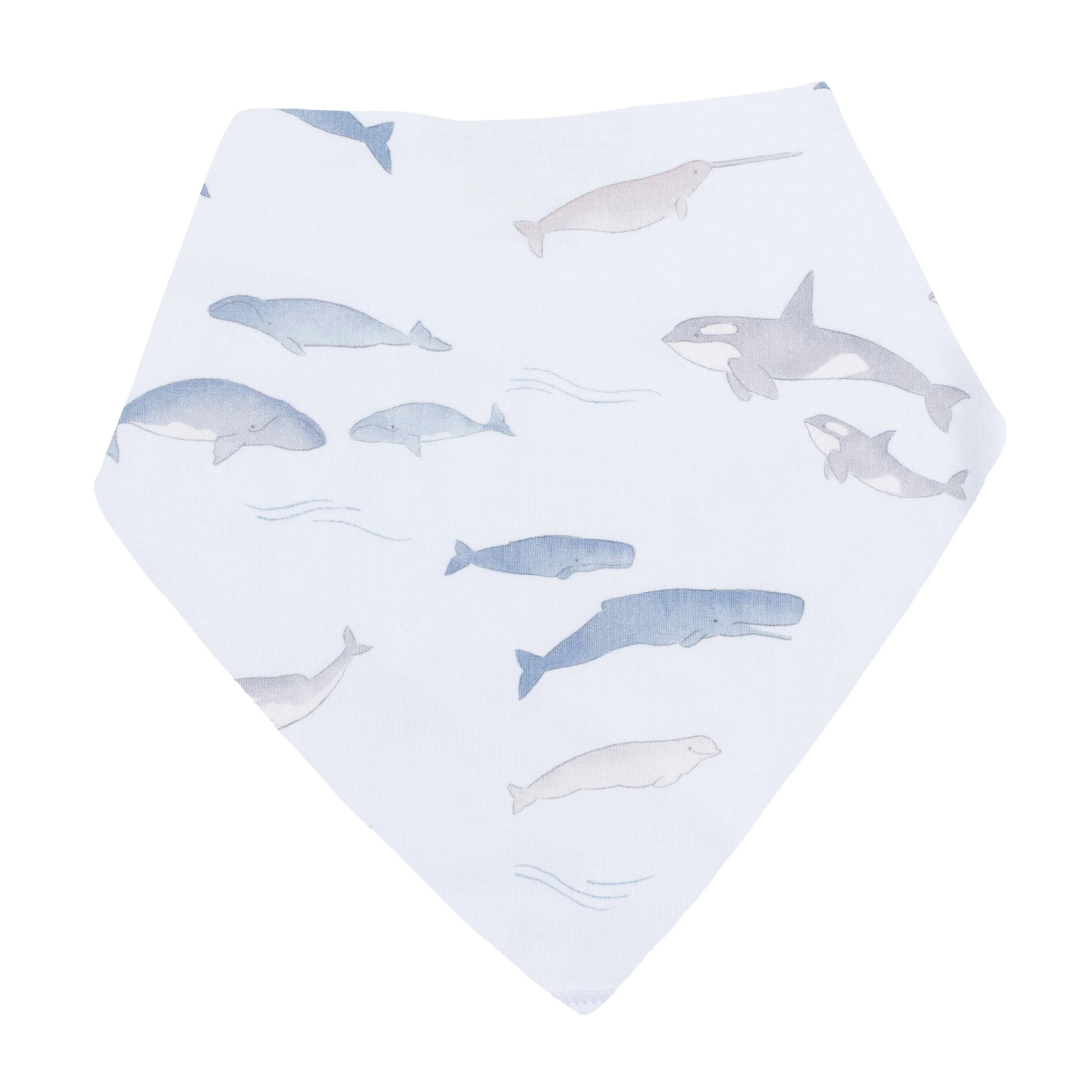 Little Whales - Polo Shortie & Bandana Bib - Image 3
