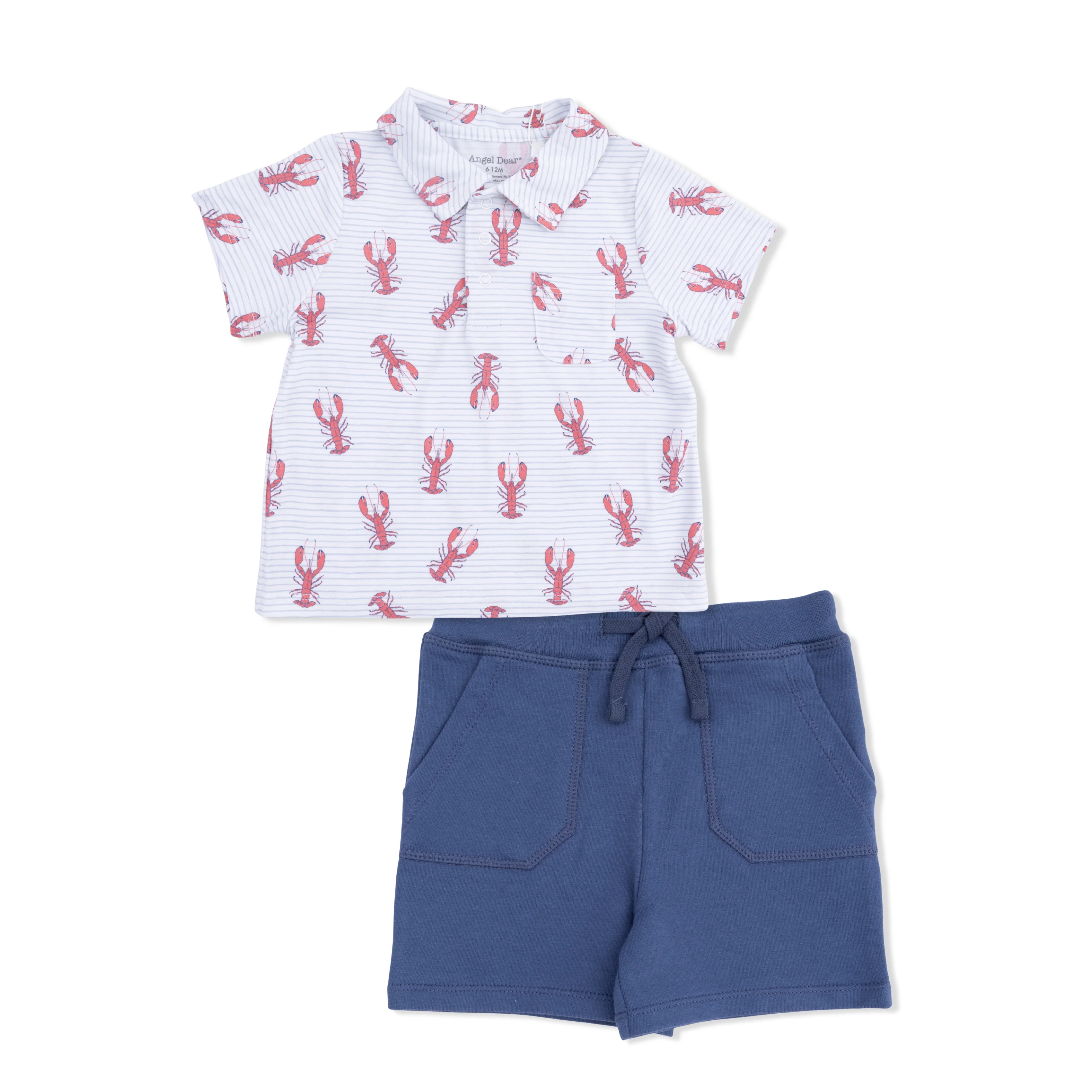 Lobsters - Polo with Everyday Short