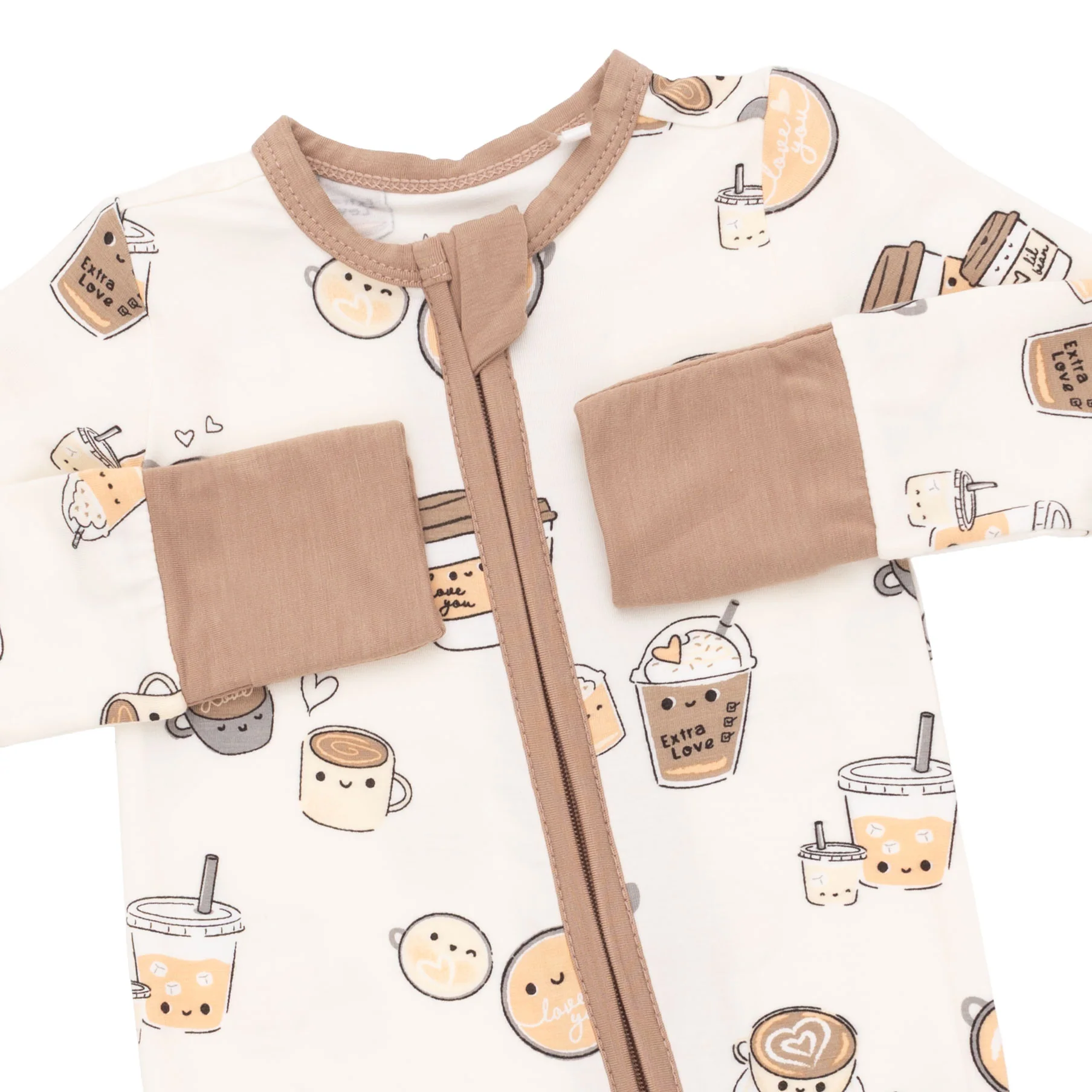 Love You A Latte - Convertible Romper - Image 3