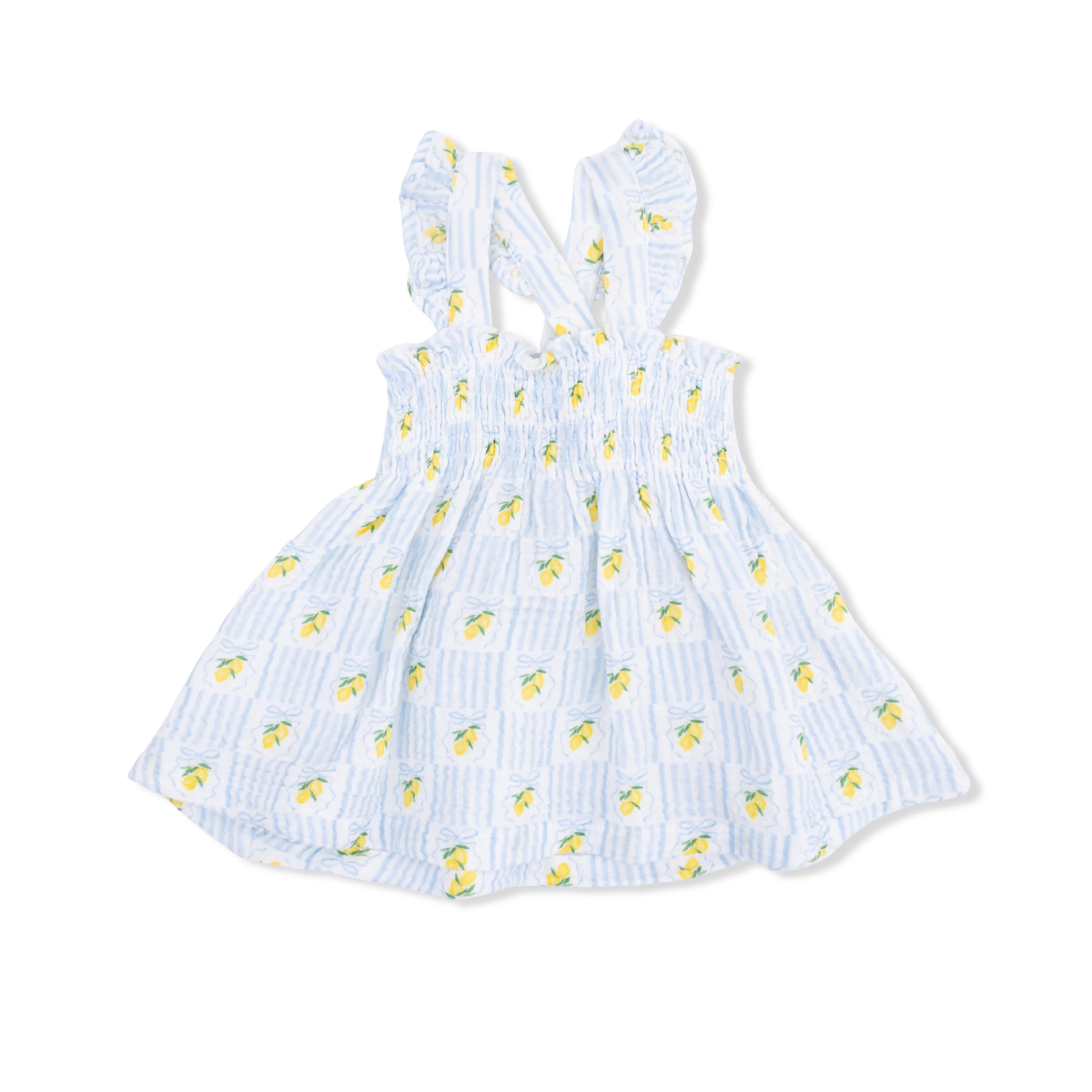 Lovely Lemons - Smocked Top with Bloomer - Image 3