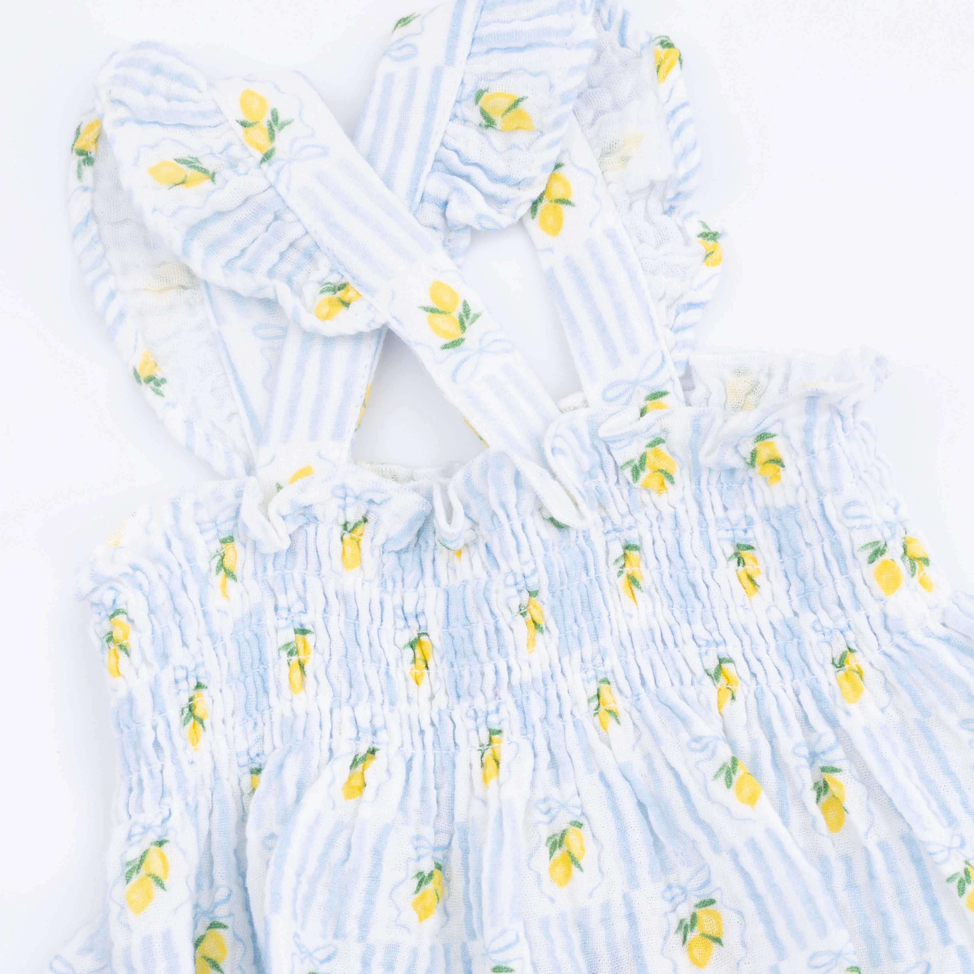 Lovely Lemons - Smocked Top with Bloomer - Image 7