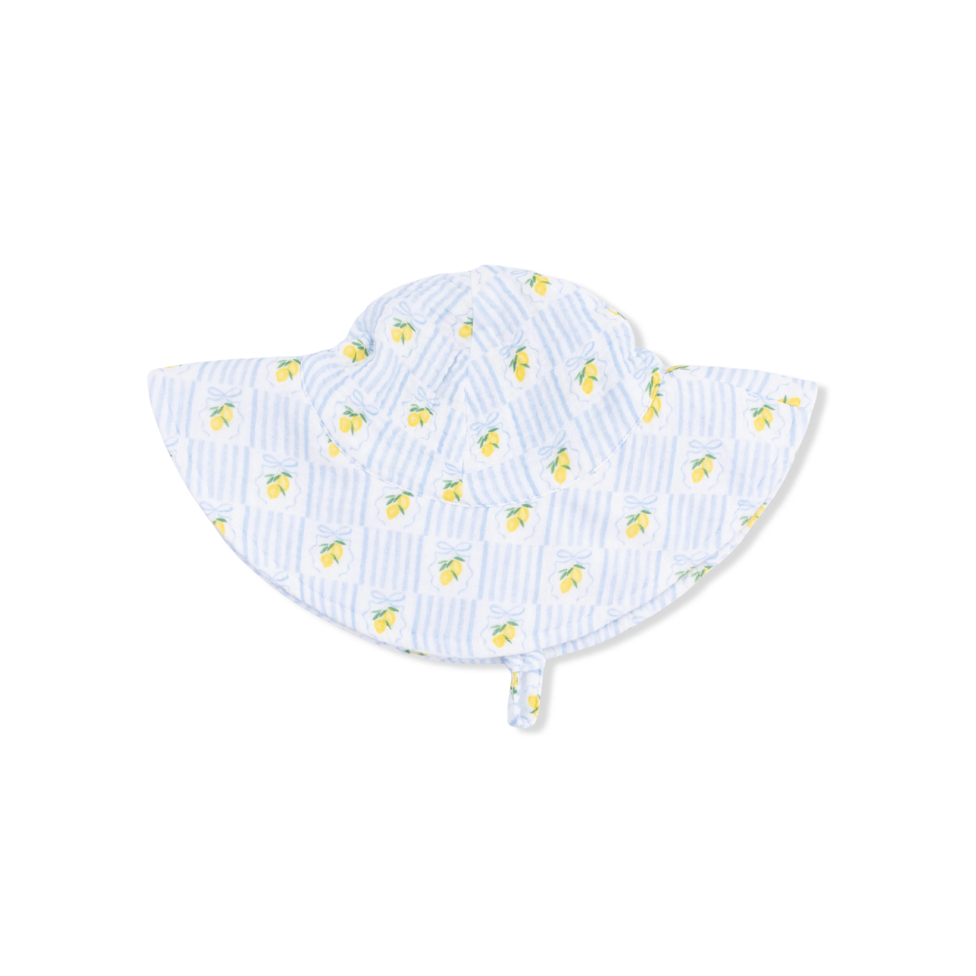 Lovely Lemons - Smocked Top with Bloomer & Sun Hat Set - Image 3