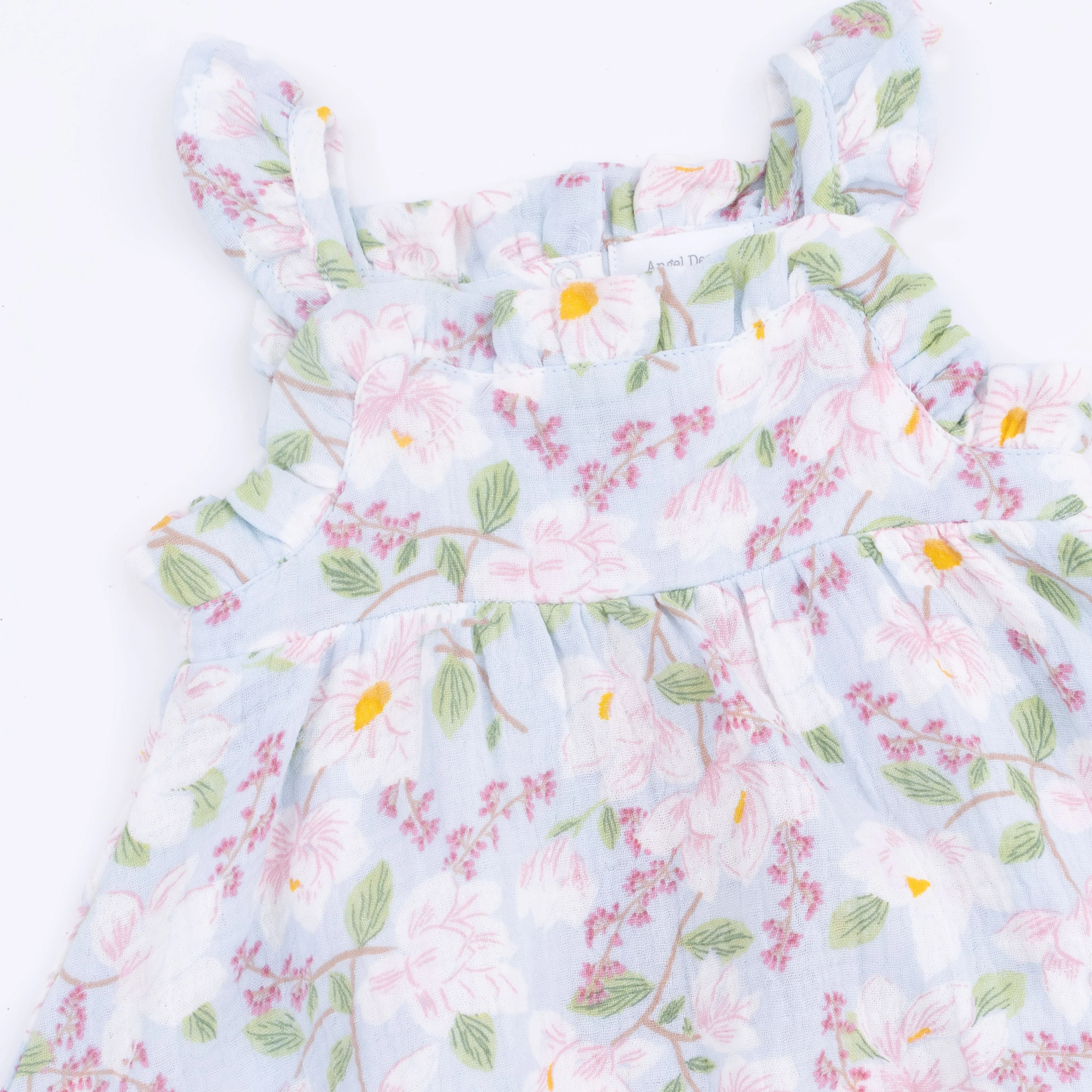 Magnolias - Paperbag Ruffle Sundress with Bloomer - Image 5