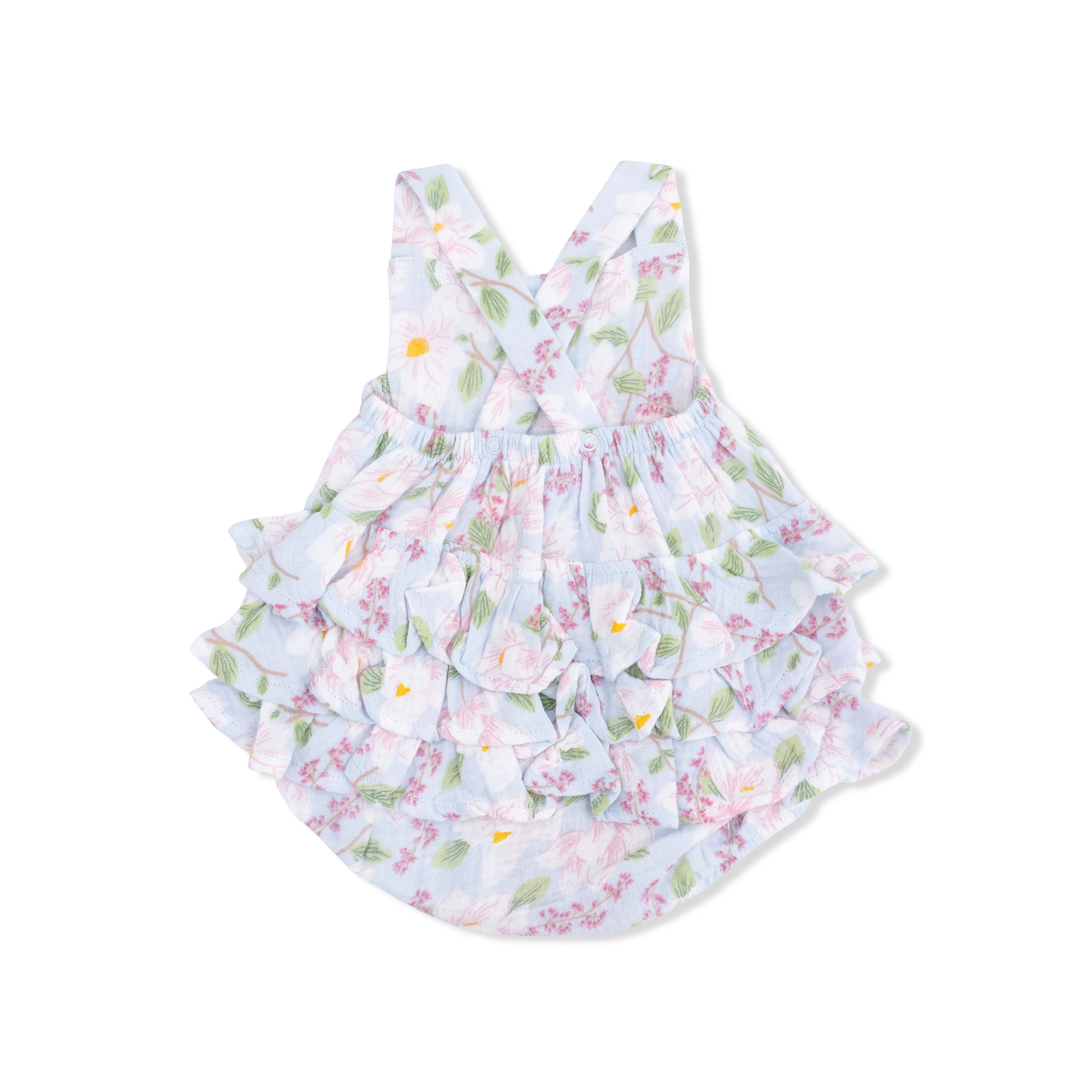 Magnolias - Ruffle Sunsuit - Image 2