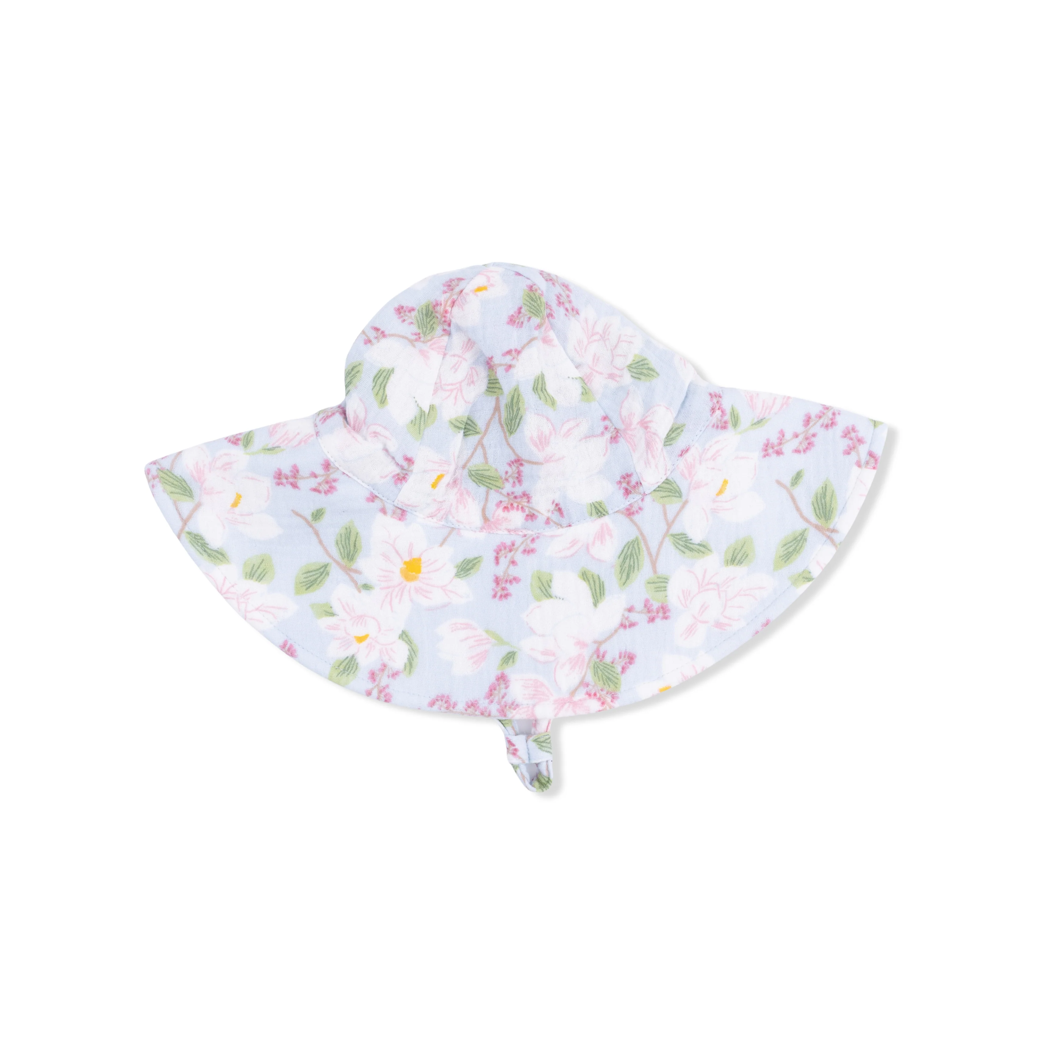 Magnolias - Wide Brim Sun Hat