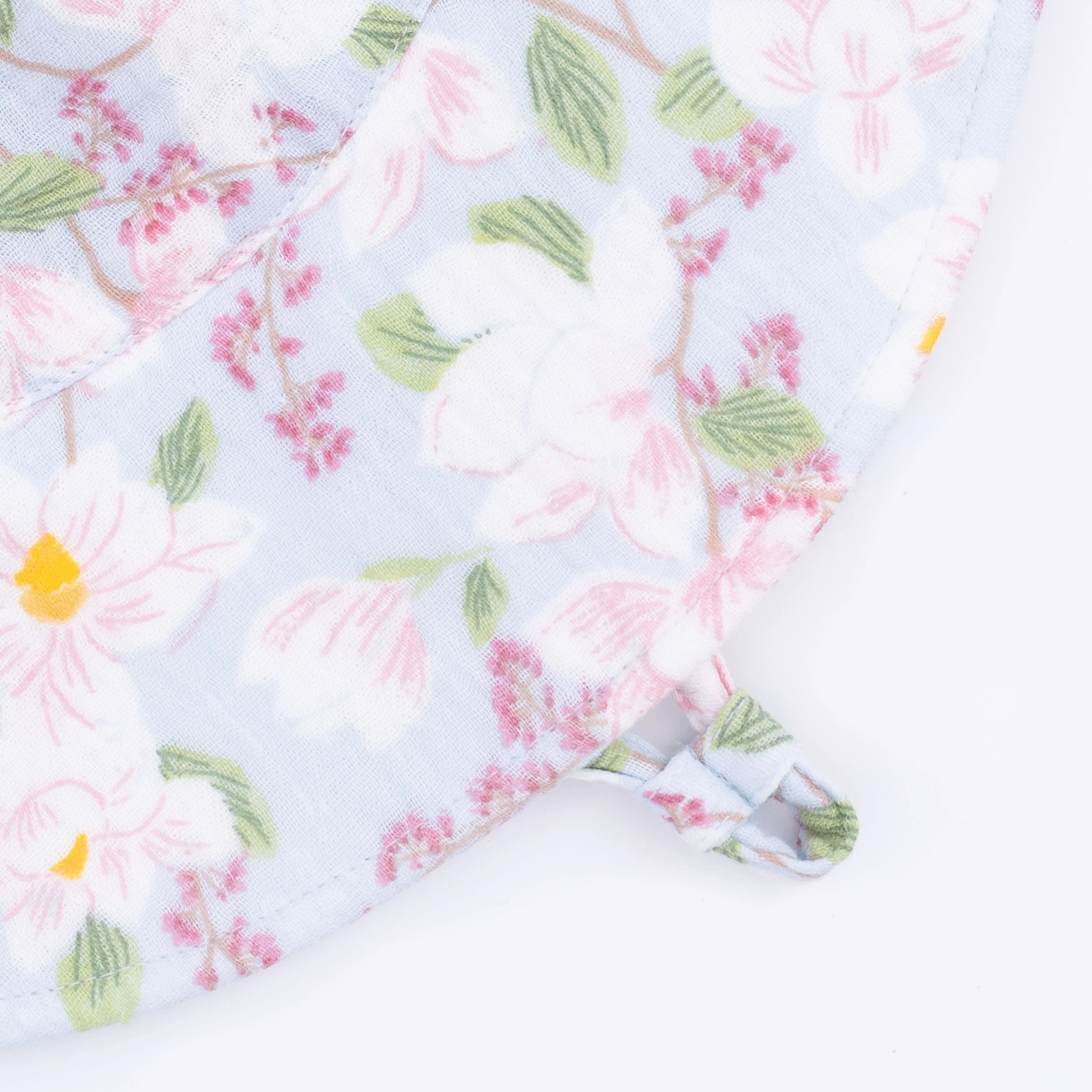 Magnolias - Wide Brim Sun Hat - Image 2