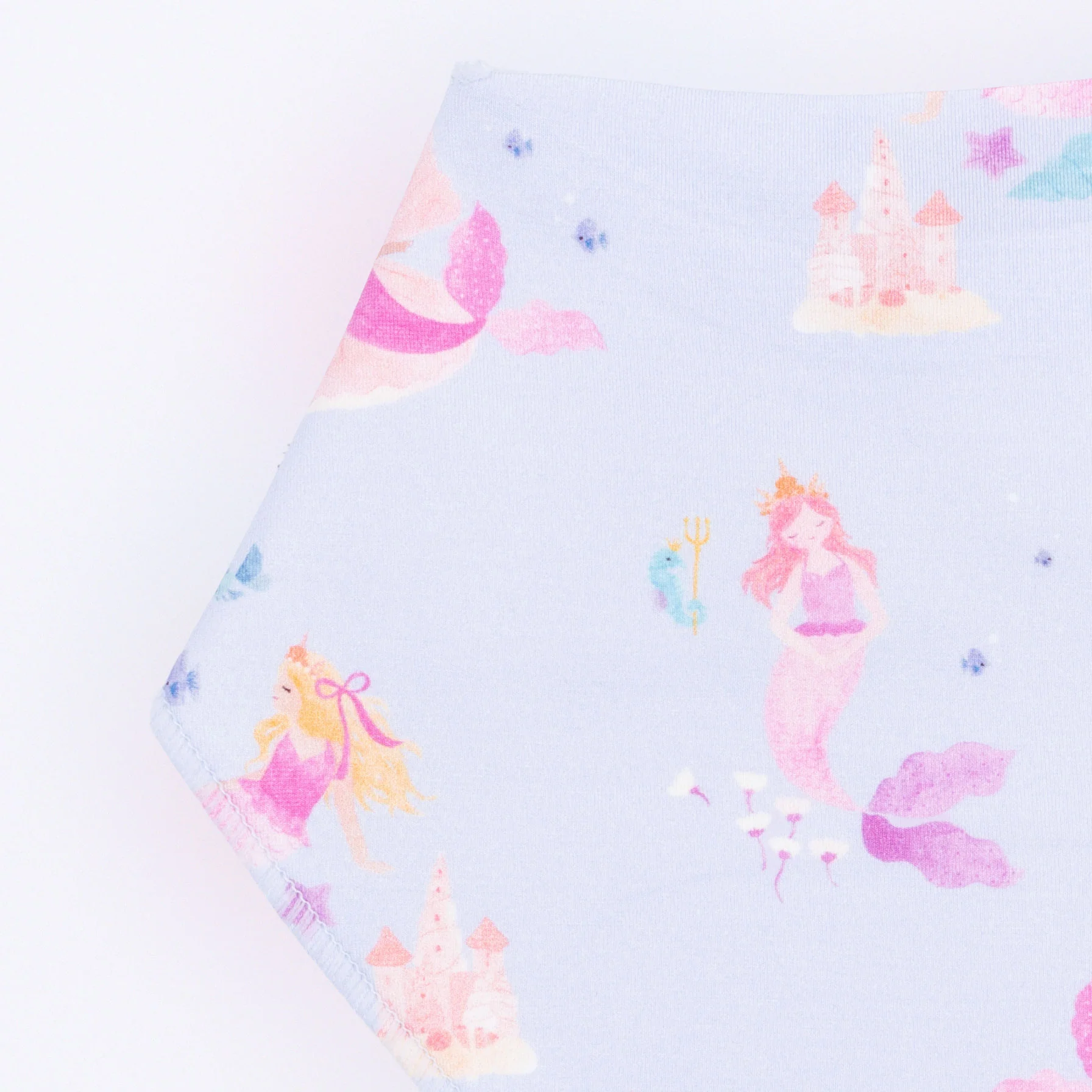 Mermaid Princesses - Bandana Bib - Image 3