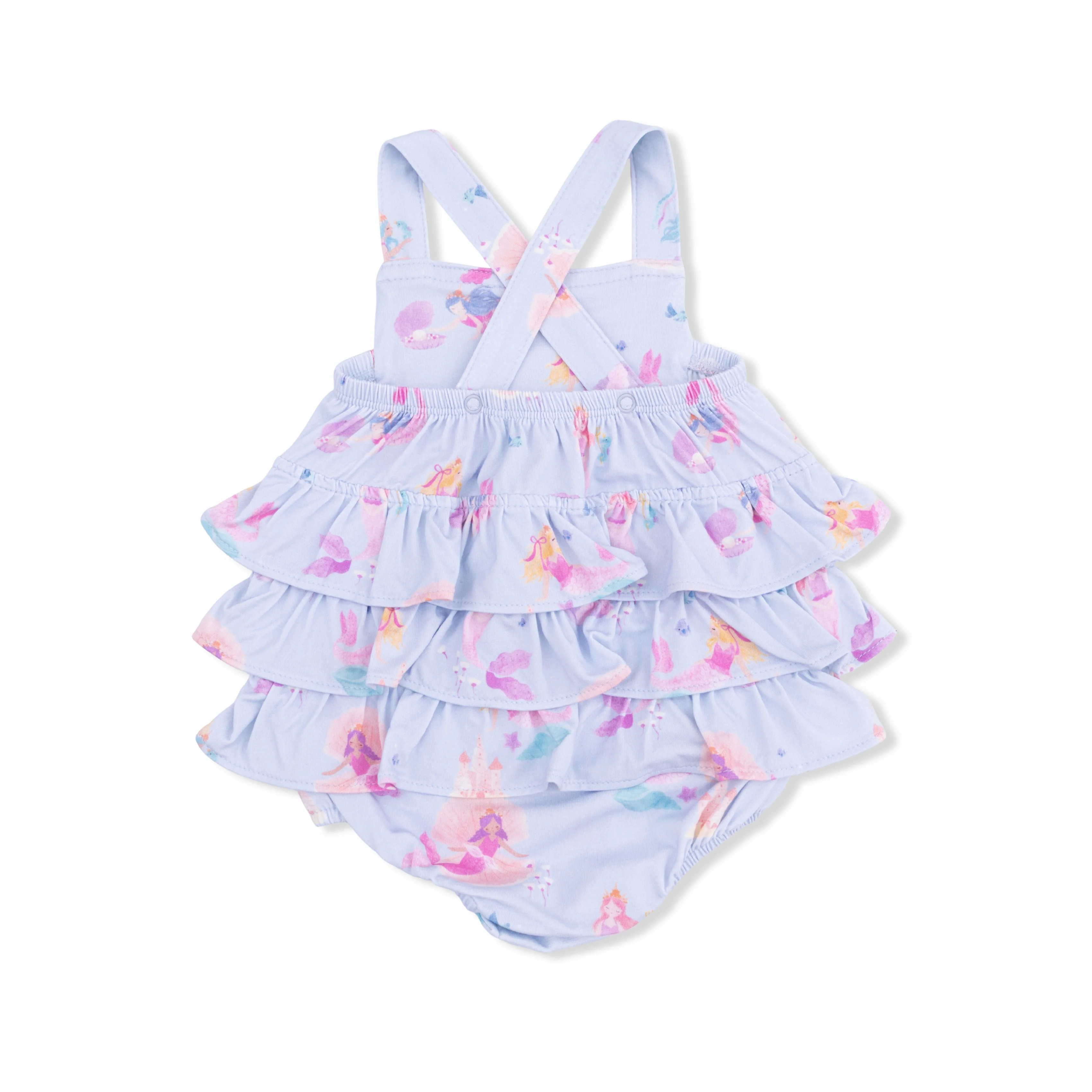 Mermaid Princesses - Ruffle Sunsuit - Image 2