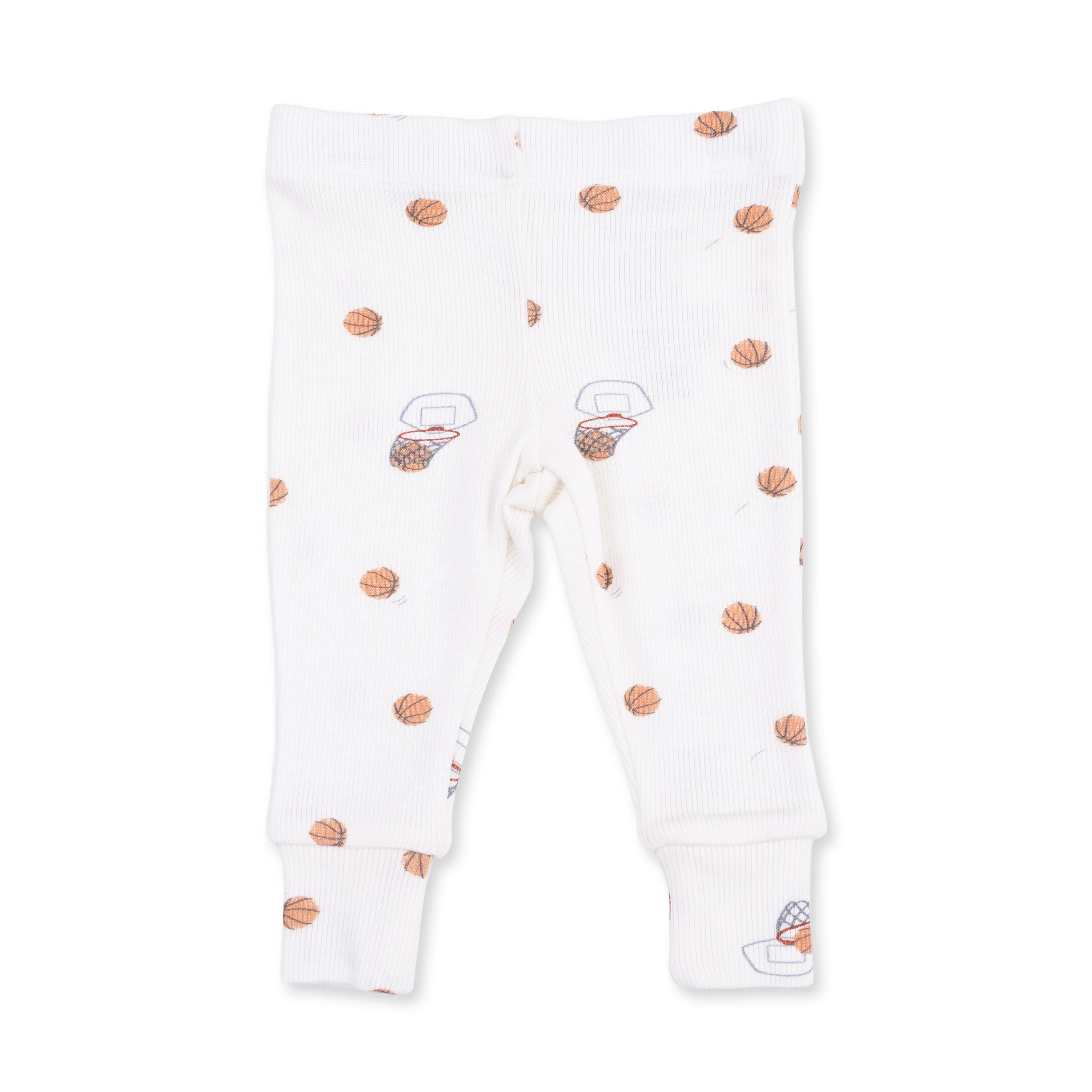 Mini Basketballs - Long Sleeve Henley Play Set - Image 5
